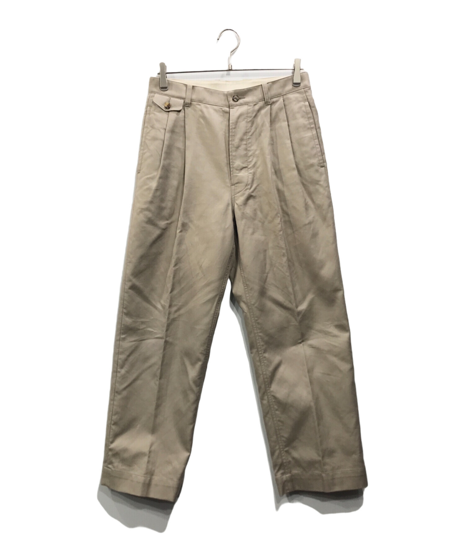 中古・古着通販】Schuray (シュウレイ) Double Weave Chino Trousers 