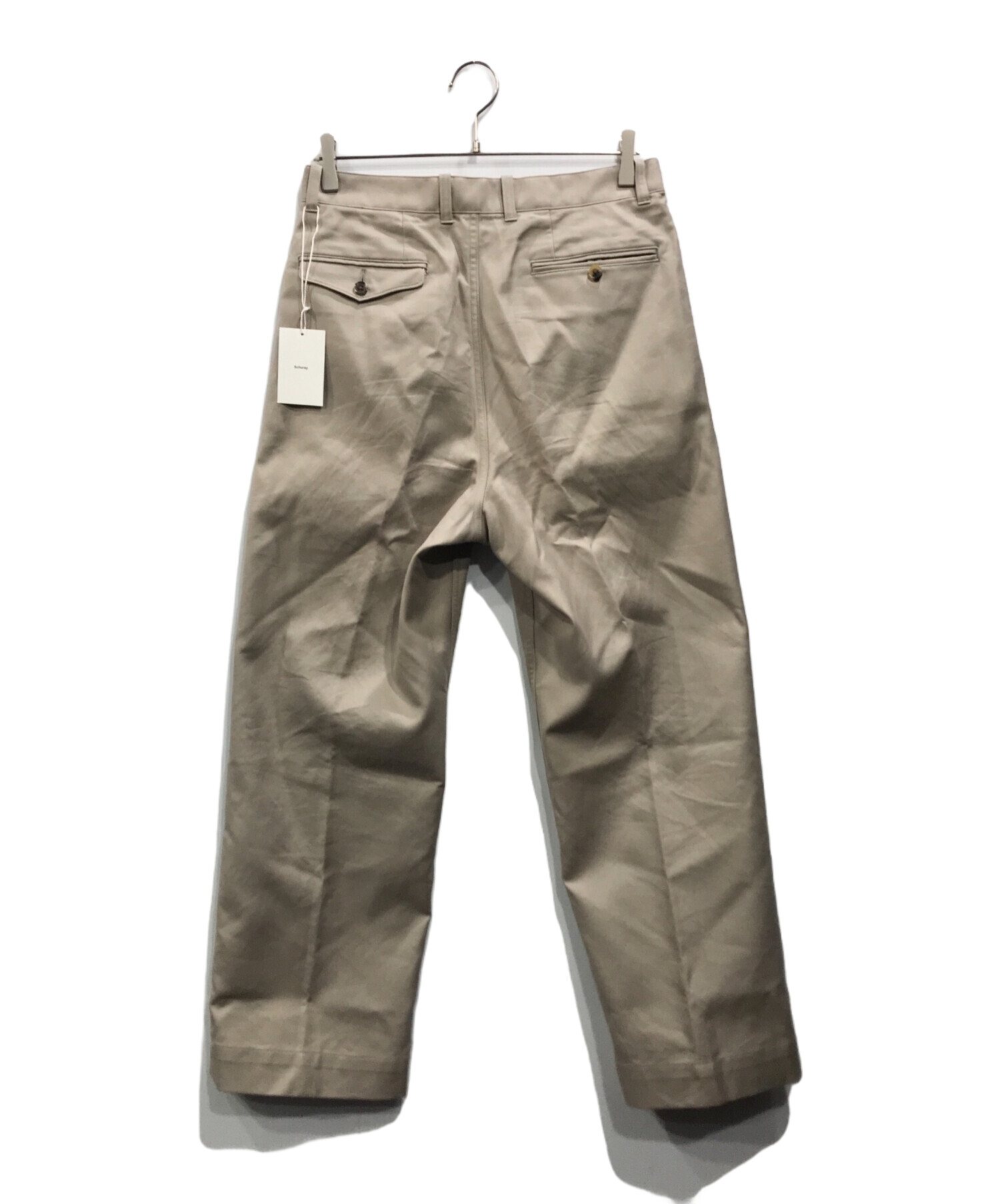 中古・古着通販】Schuray (シュウレイ) Double Weave Chino Trousers 