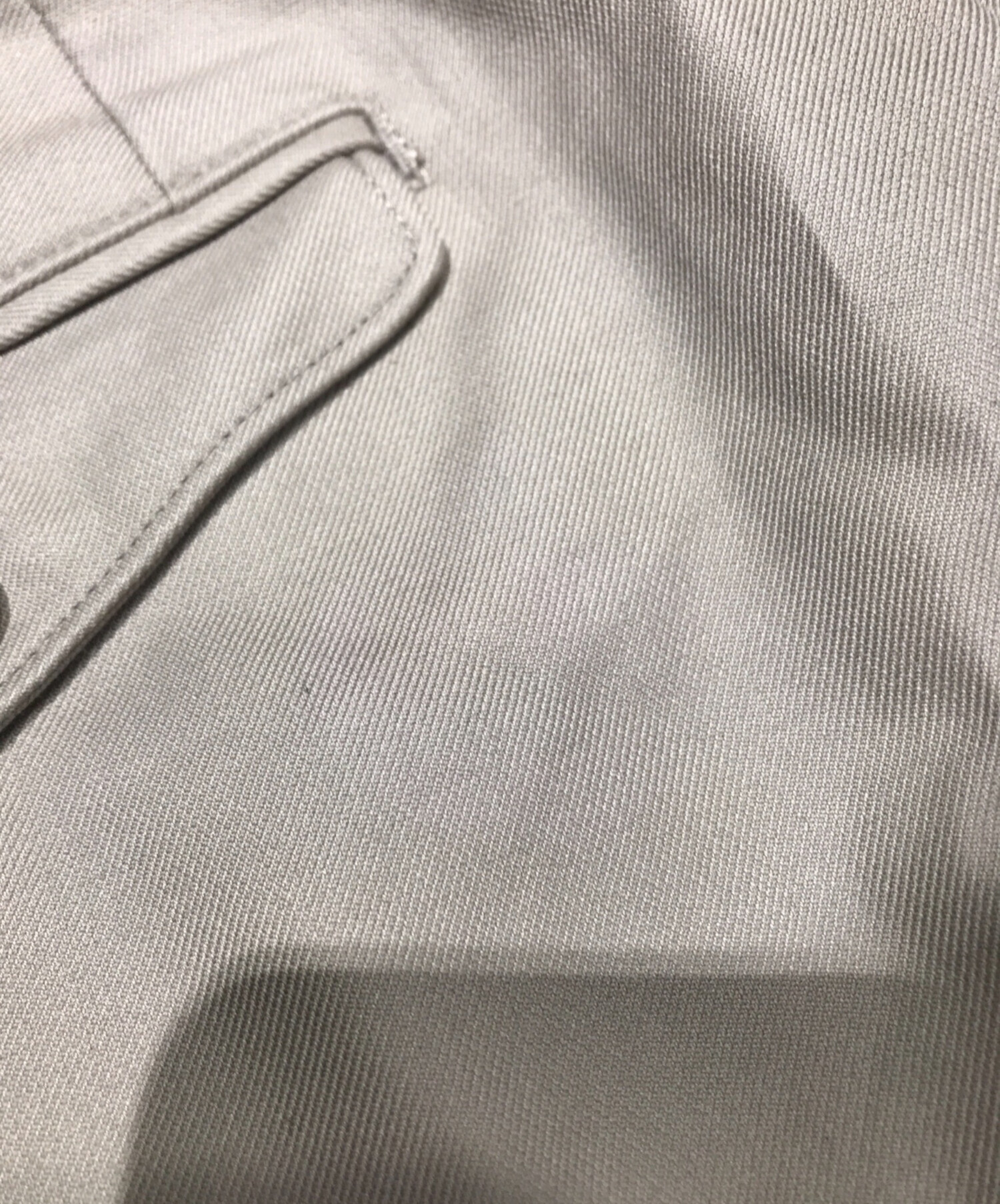 中古・古着通販】Schuray (シュウレイ) Double Weave Chino Trousers 