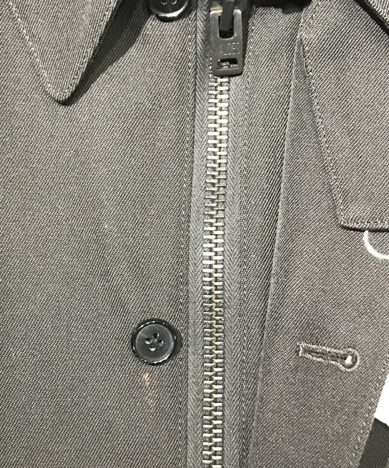 中古・古着通販】AUBETT (オーベット) バックサテンギャバジン