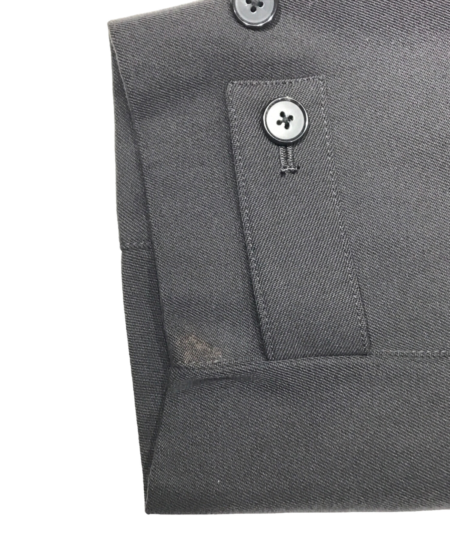 中古・古着通販】AUBETT (オーベット) バックサテンギャバジン