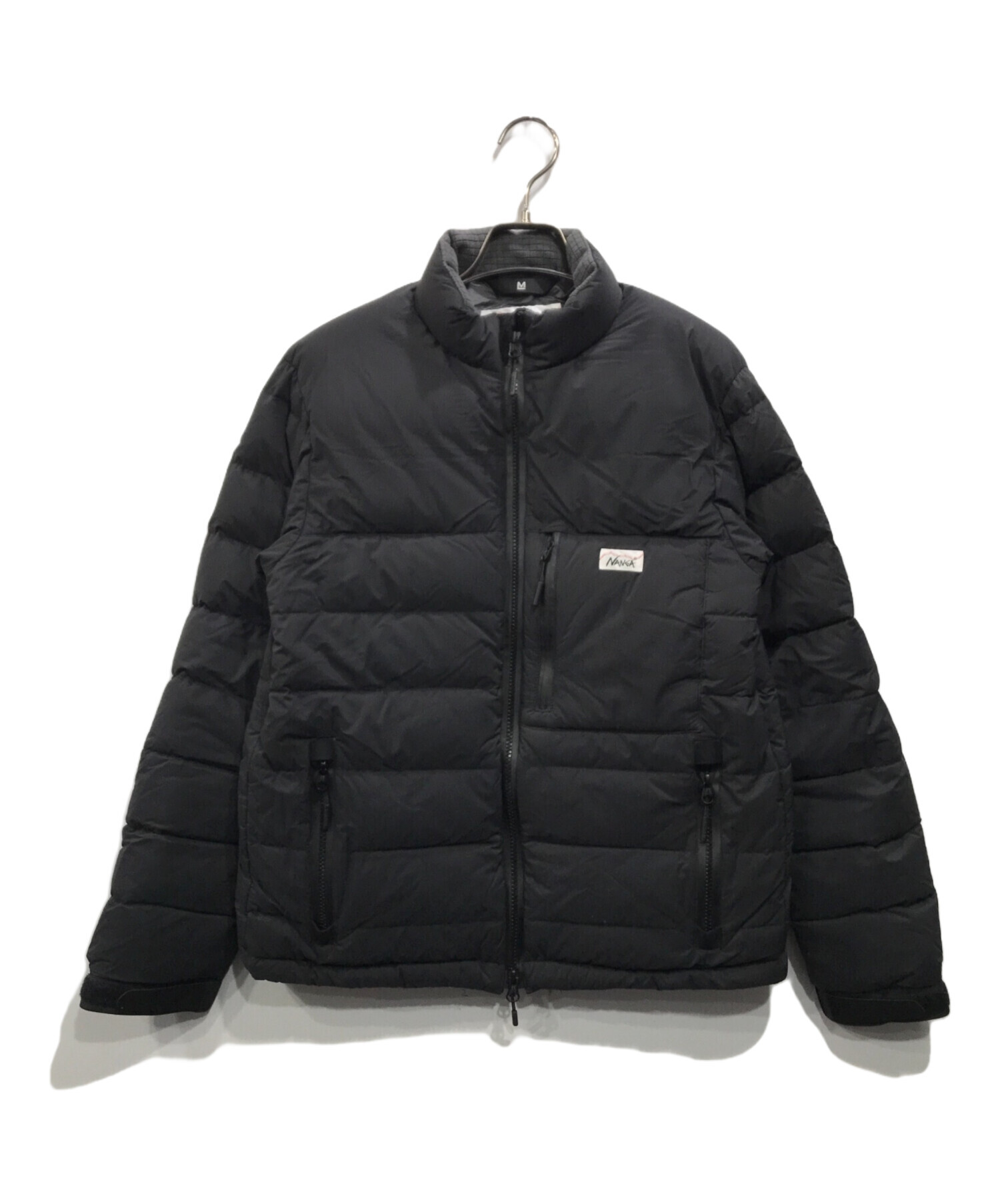 中古・古着通販】nanga white label (ナンガホワイトレーベル) ダウン