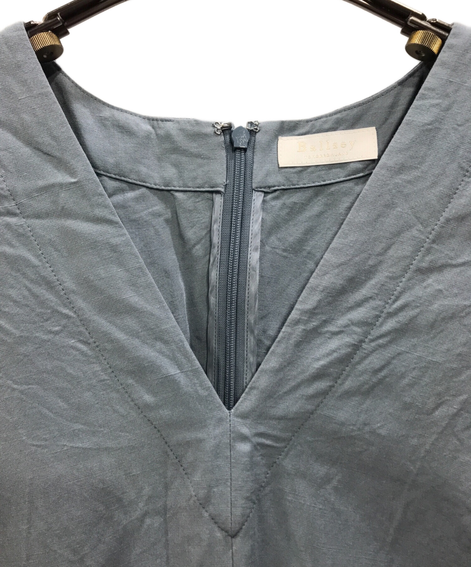 中古・古着通販】BALLSEY (ボールジィ) レーヨンリネンタンブラー 