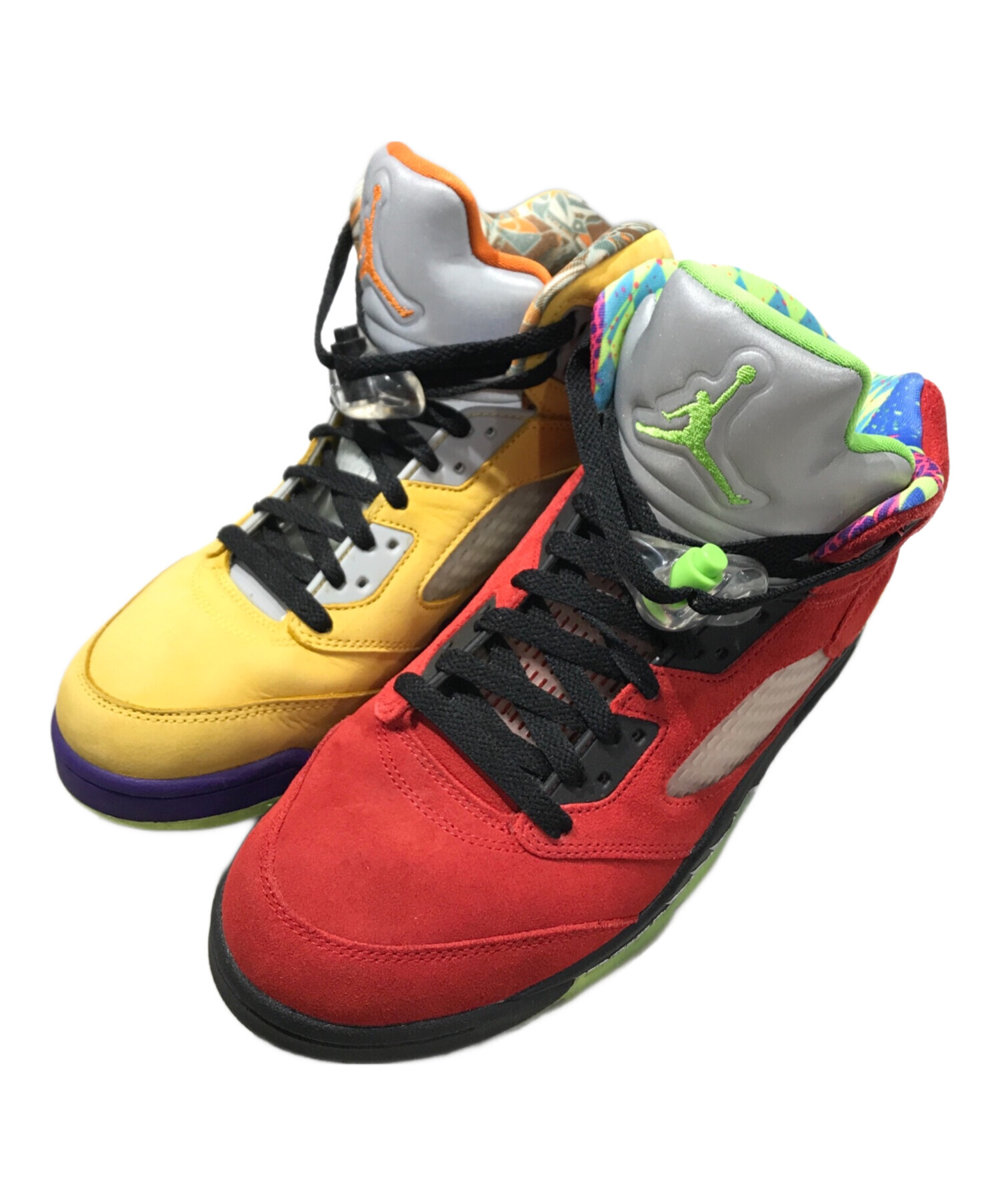 中古・古着通販】NIKE (ナイキ) AIR JORDAN 5 RETRO SE マルチカラー 