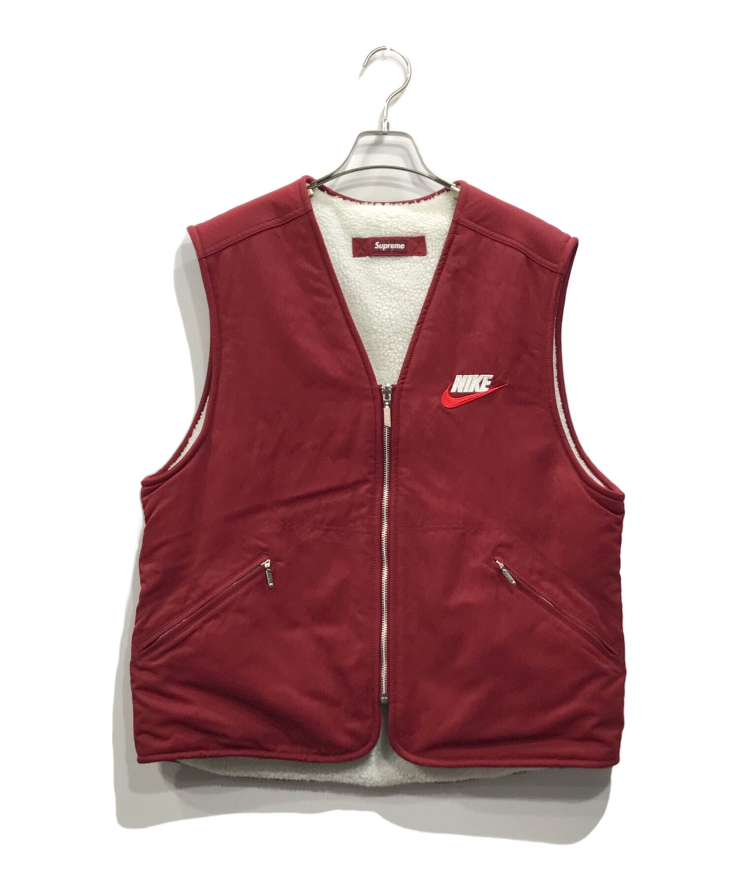 中古・古着通販】NIKE (ナイキ) Supreme (シュプリーム) Reversible 