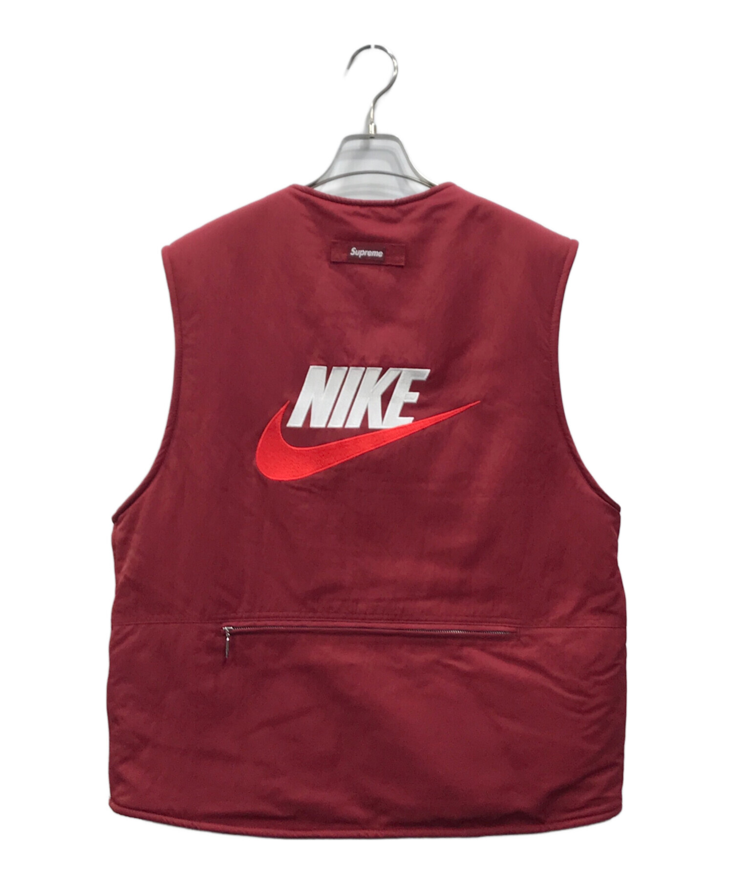 中古・古着通販】NIKE (ナイキ) Supreme (シュプリーム) Reversible