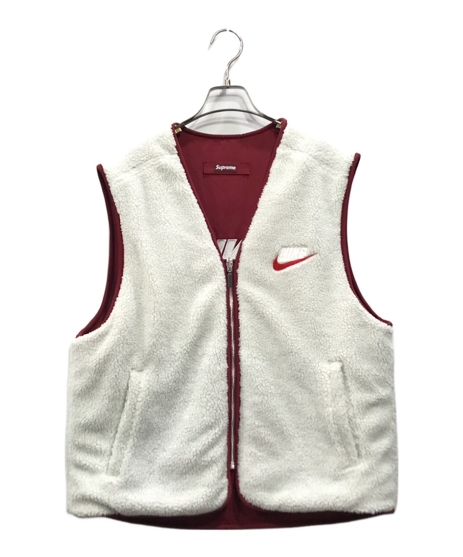 中古・古着通販】NIKE (ナイキ) Supreme (シュプリーム) Reversible