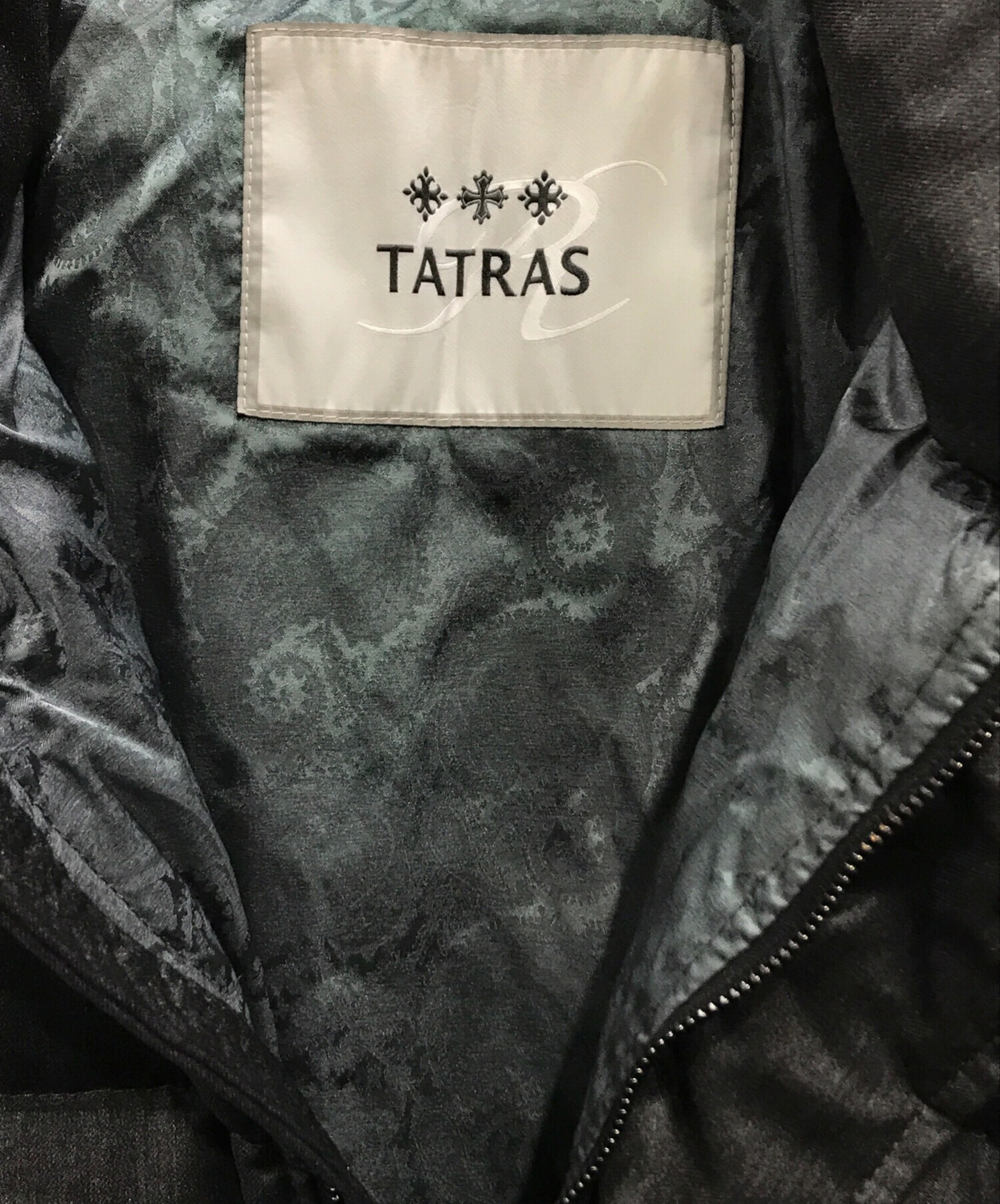 中古・古着通販】TATRAS (タトラス) ダウンジャケット グレー サイズ 
