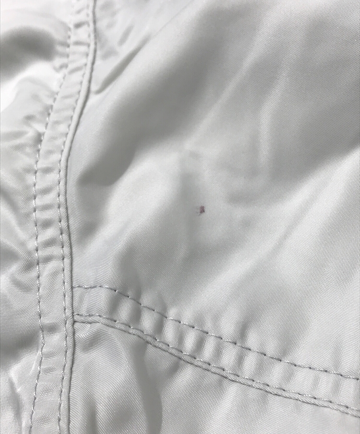 サカイ ナイロンツイルブルゾン ジャケット ホワイトサイズ3 20-05020