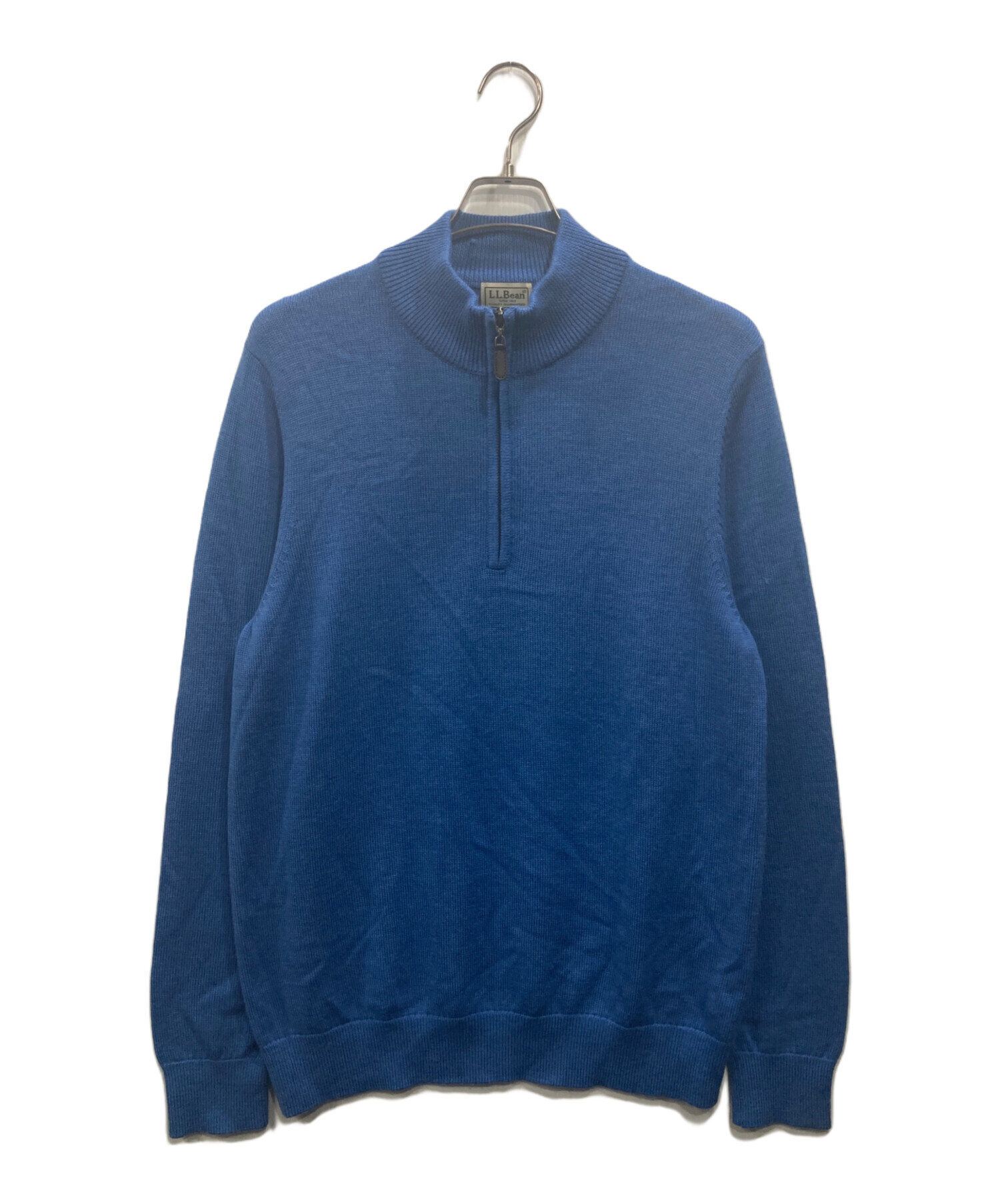 中古・古着通販】L.L.Bean (エルエルビーン) ハーフジップニット 