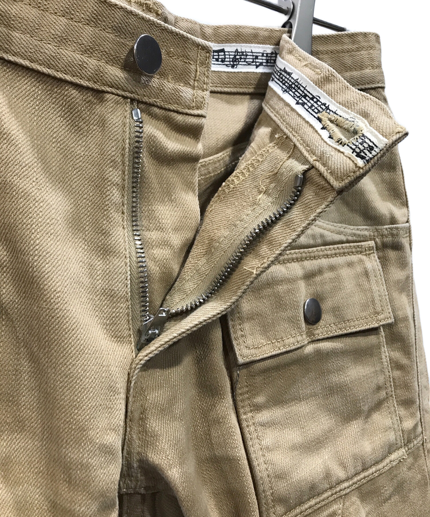 中古・古着通販】NUMBER (N)INE (ナンバーナイン) ブッシュパンツ 