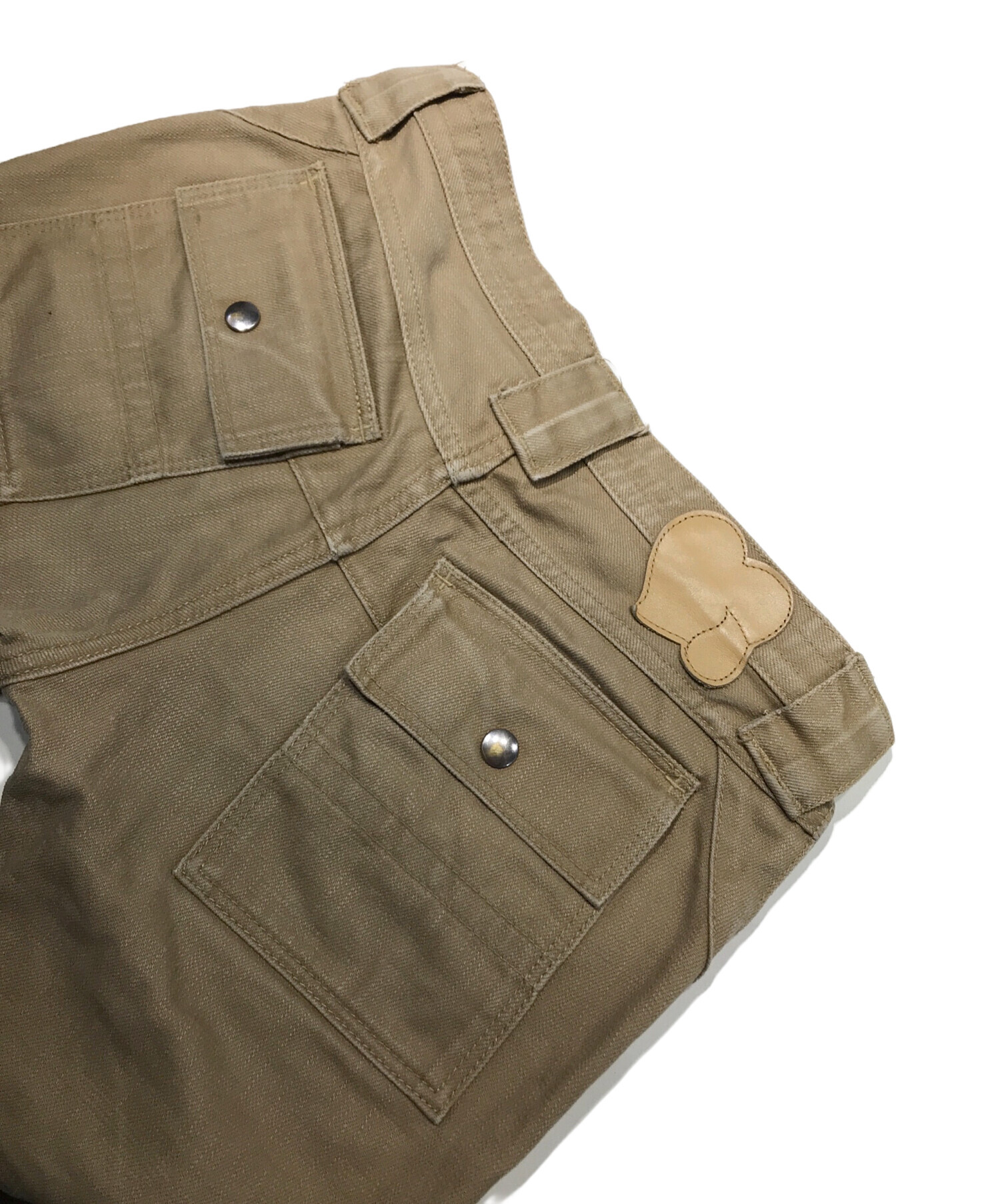 中古・古着通販】NUMBER (N)INE (ナンバーナイン) ブッシュパンツ