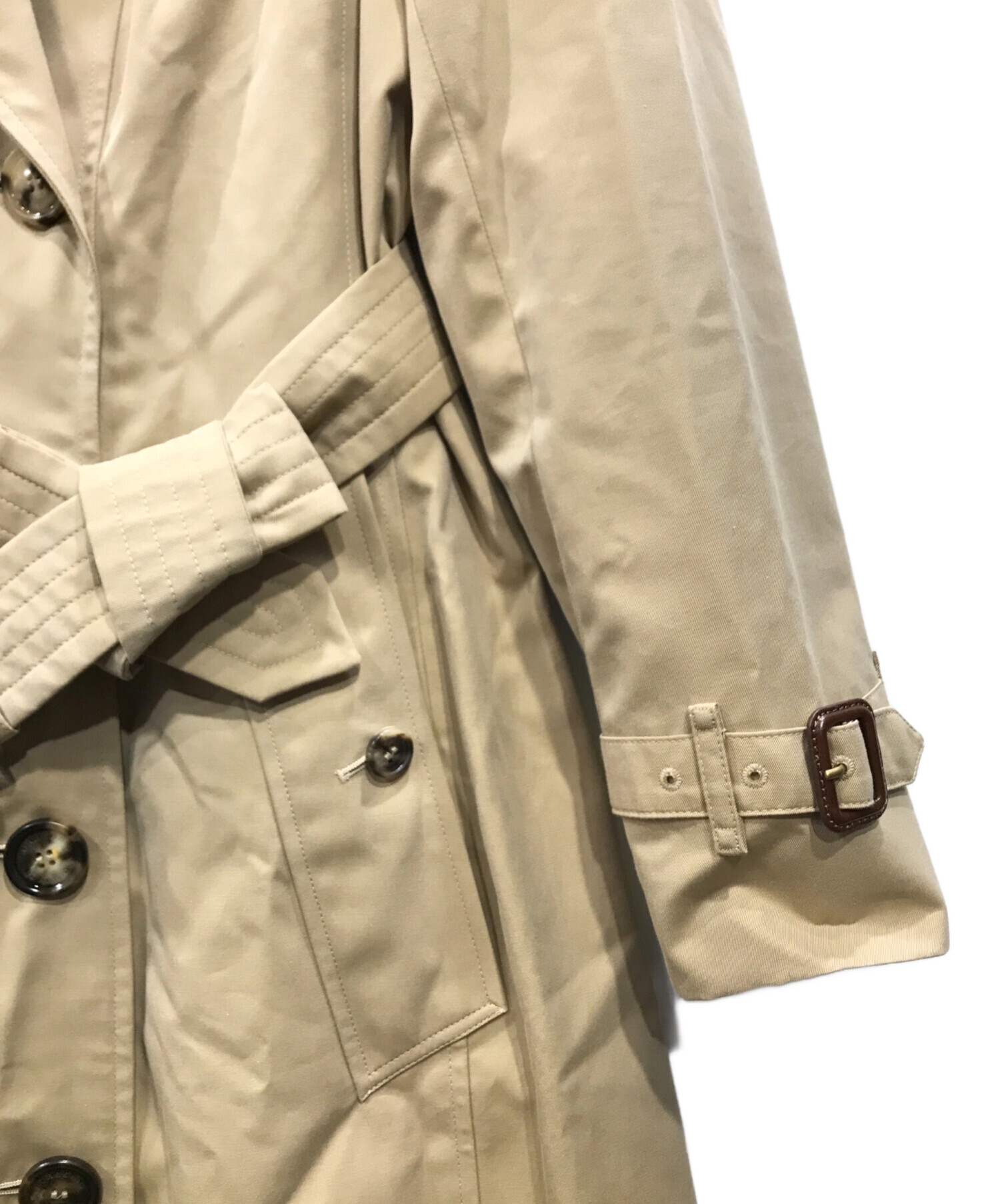 中古・古着通販】BURBERRY (バーバリー) トレンチコート ベージュ