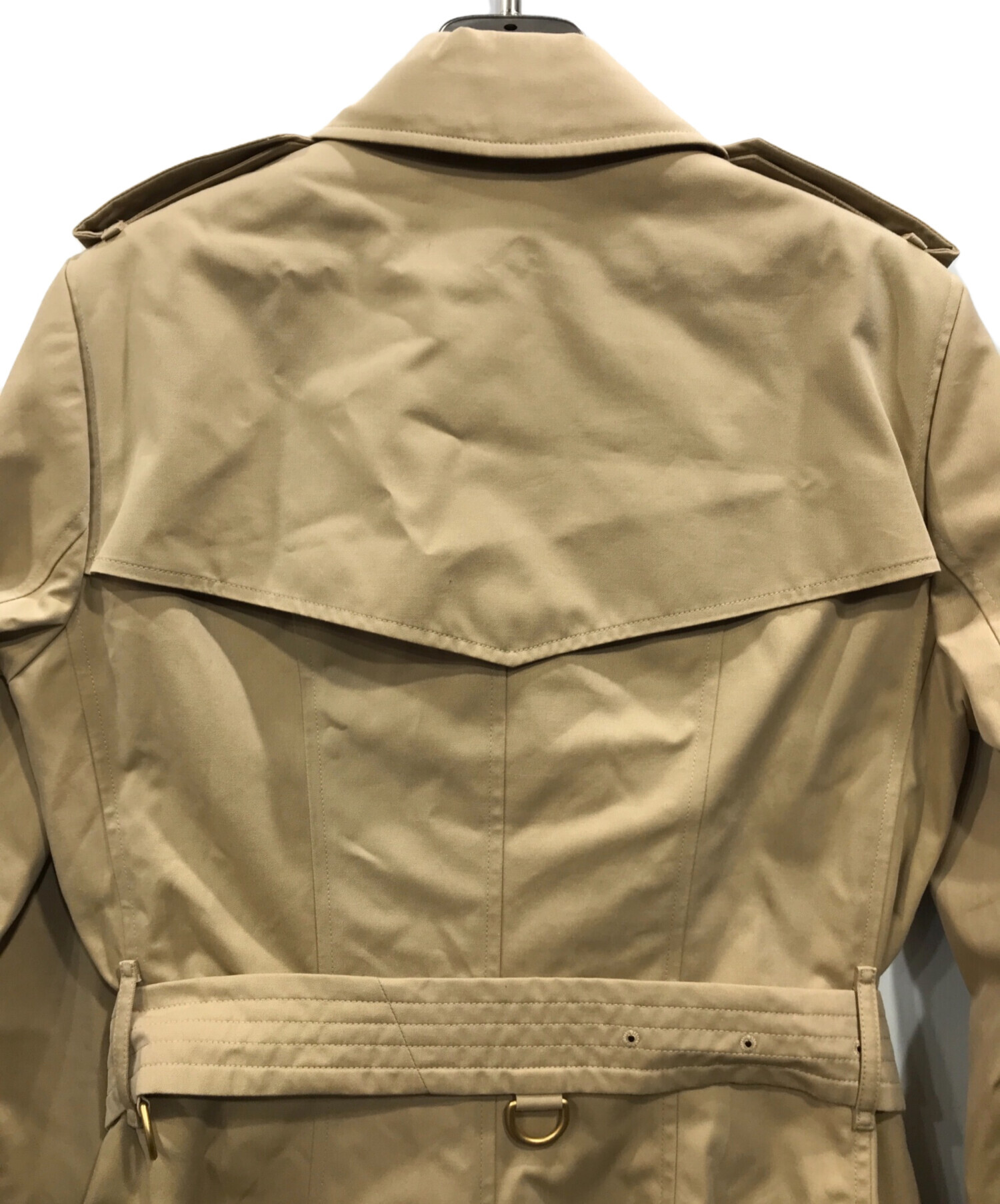 バーバリー　コート　ベージュ メンズ トレンチコート | Burberry® 公式サイト