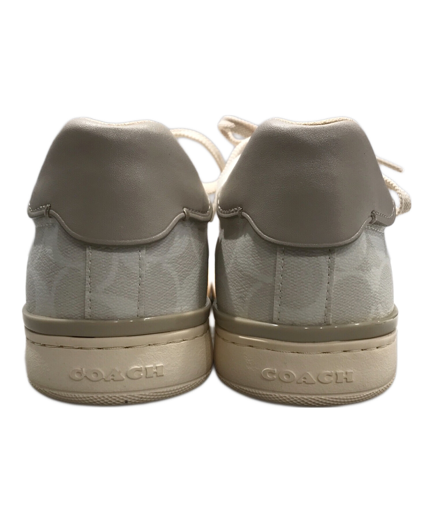 中古・古着通販】COACH (コーチ) シグネチャー ローカットスニーカー 
