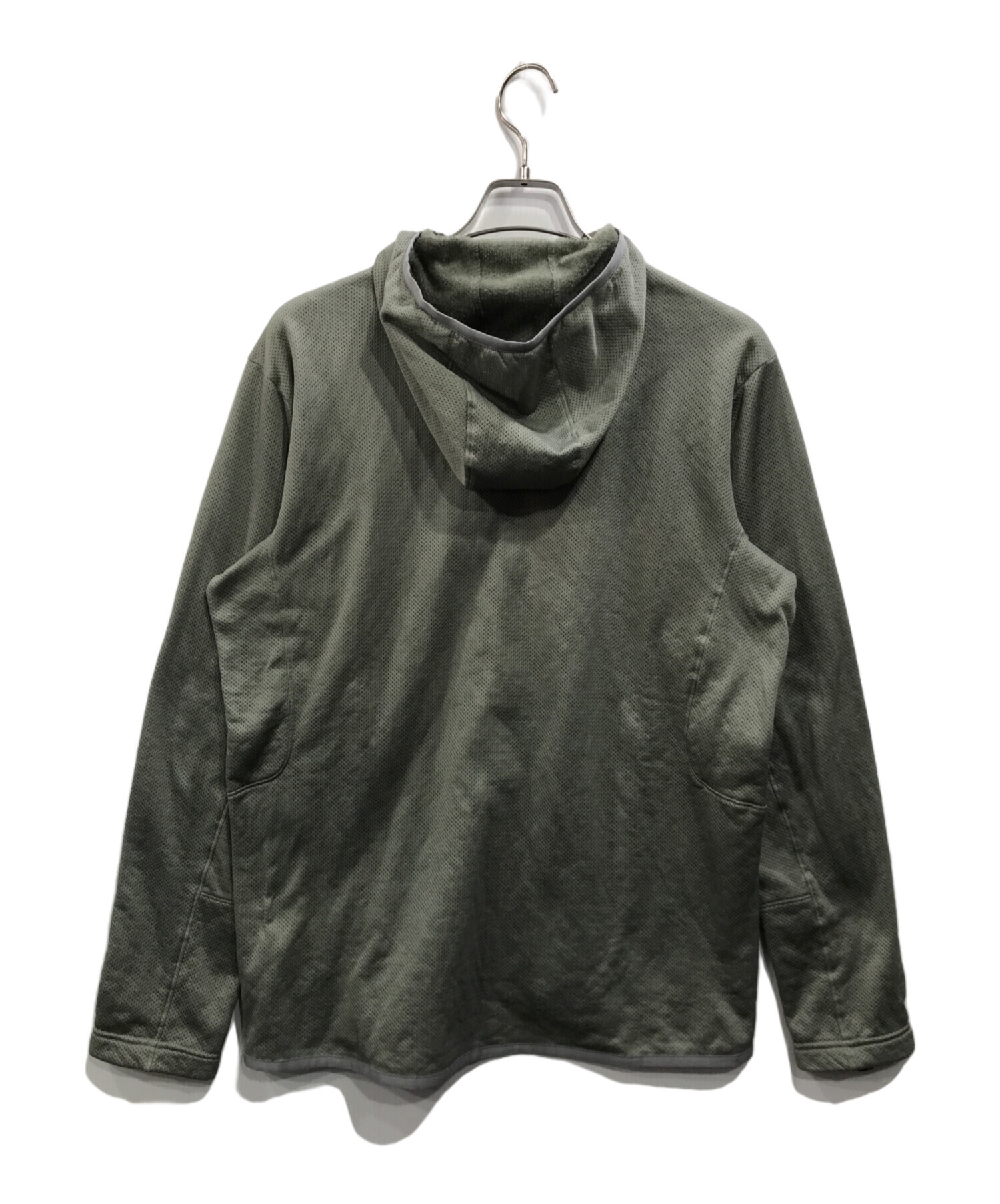 中古・古着通販】STATIC (スタティック) ADRIFT HALF ZIP HOODY カーキ 