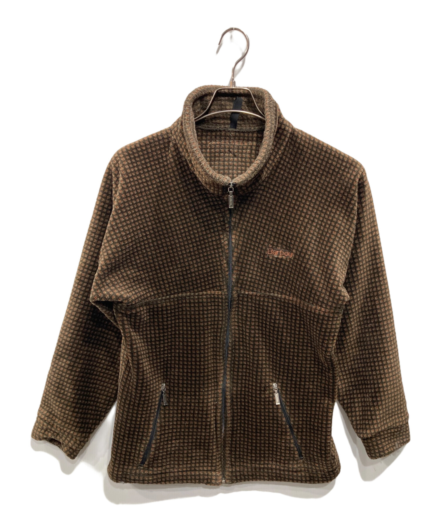 中古・古着通販】Barbour (バブアー) フリースジャケット ブラウン 