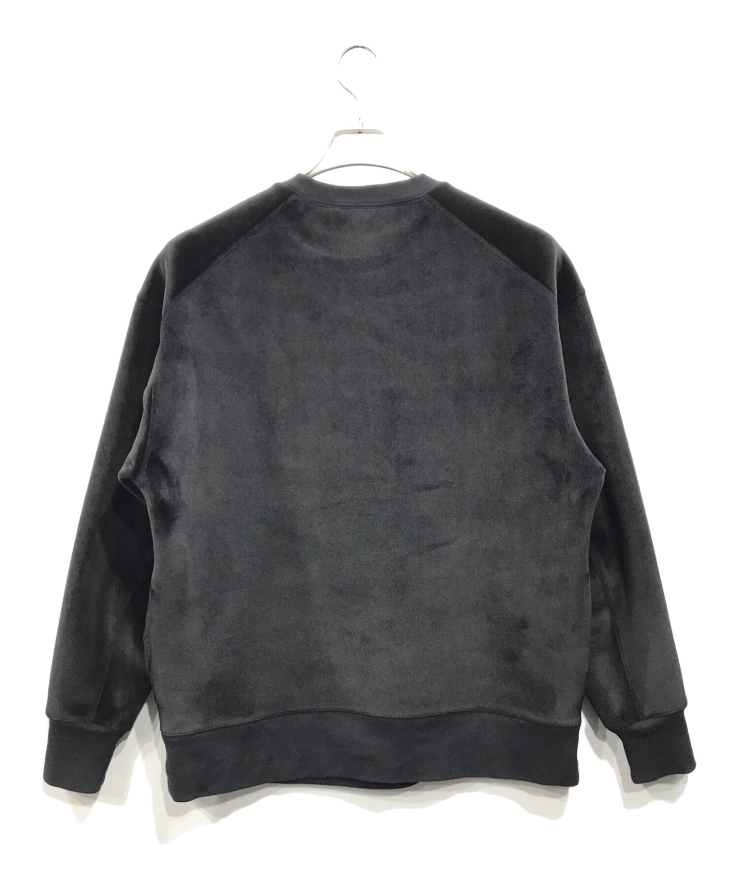 中古・古着通販】Y-3 (ワイスリー) U SQUARE VELVET SPACER CREW 