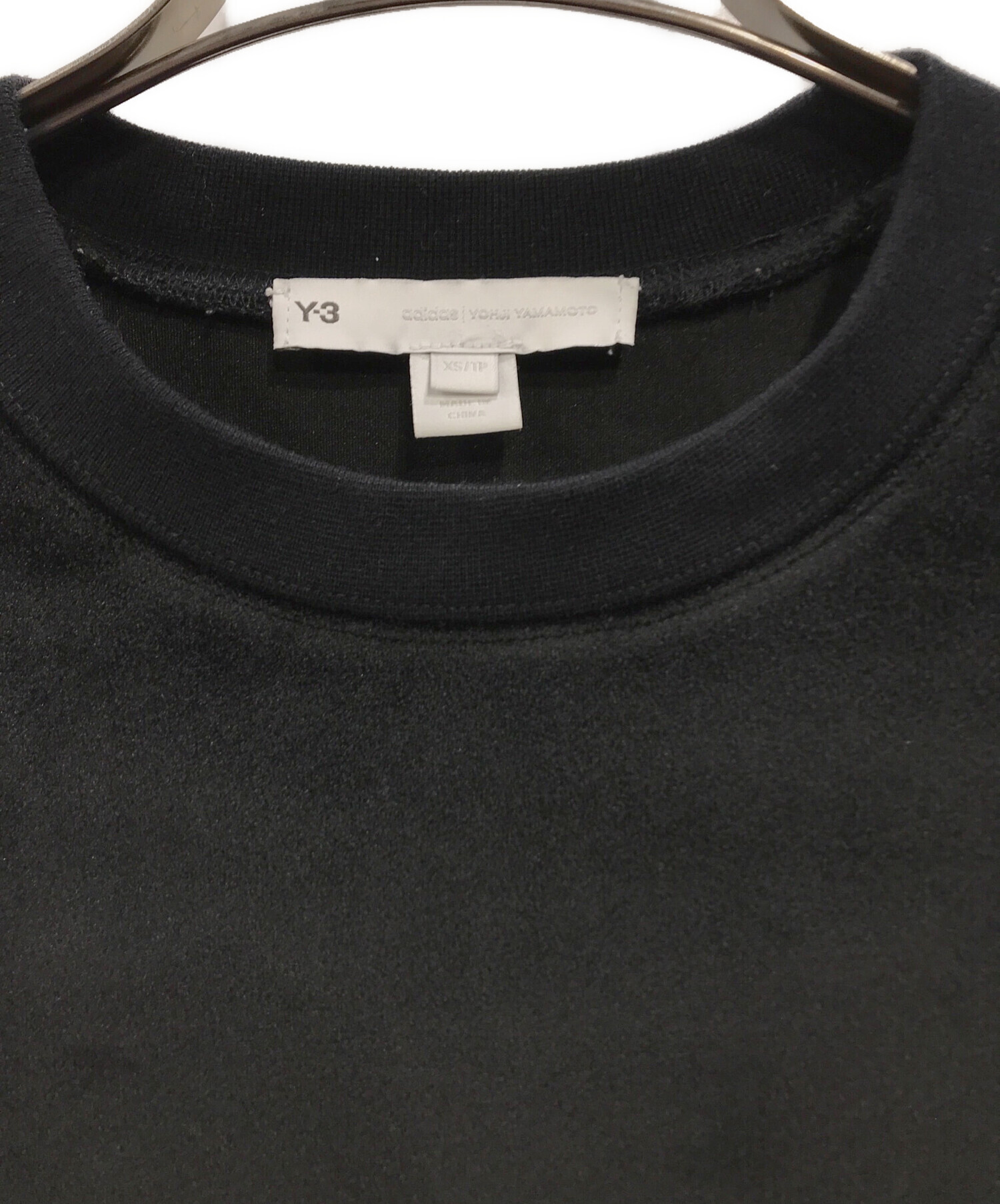 中古・古着通販】Y-3 (ワイスリー) U SQUARE VELVET SPACER CREW 