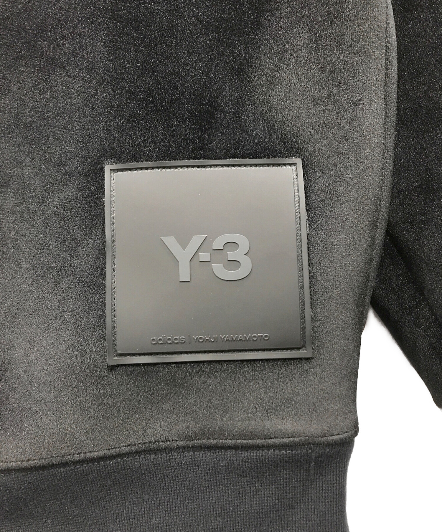 中古・古着通販】Y-3 (ワイスリー) U SQUARE VELVET SPACER CREW 