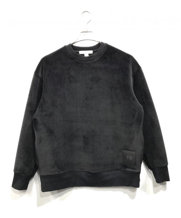 中古・古着通販】Y-3 (ワイスリー) U SQUARE VELVET SPACER CREW 