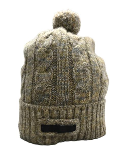 中古・古着通販】PRADA (プラダ) ニット帽 ベージュ サイズ:M