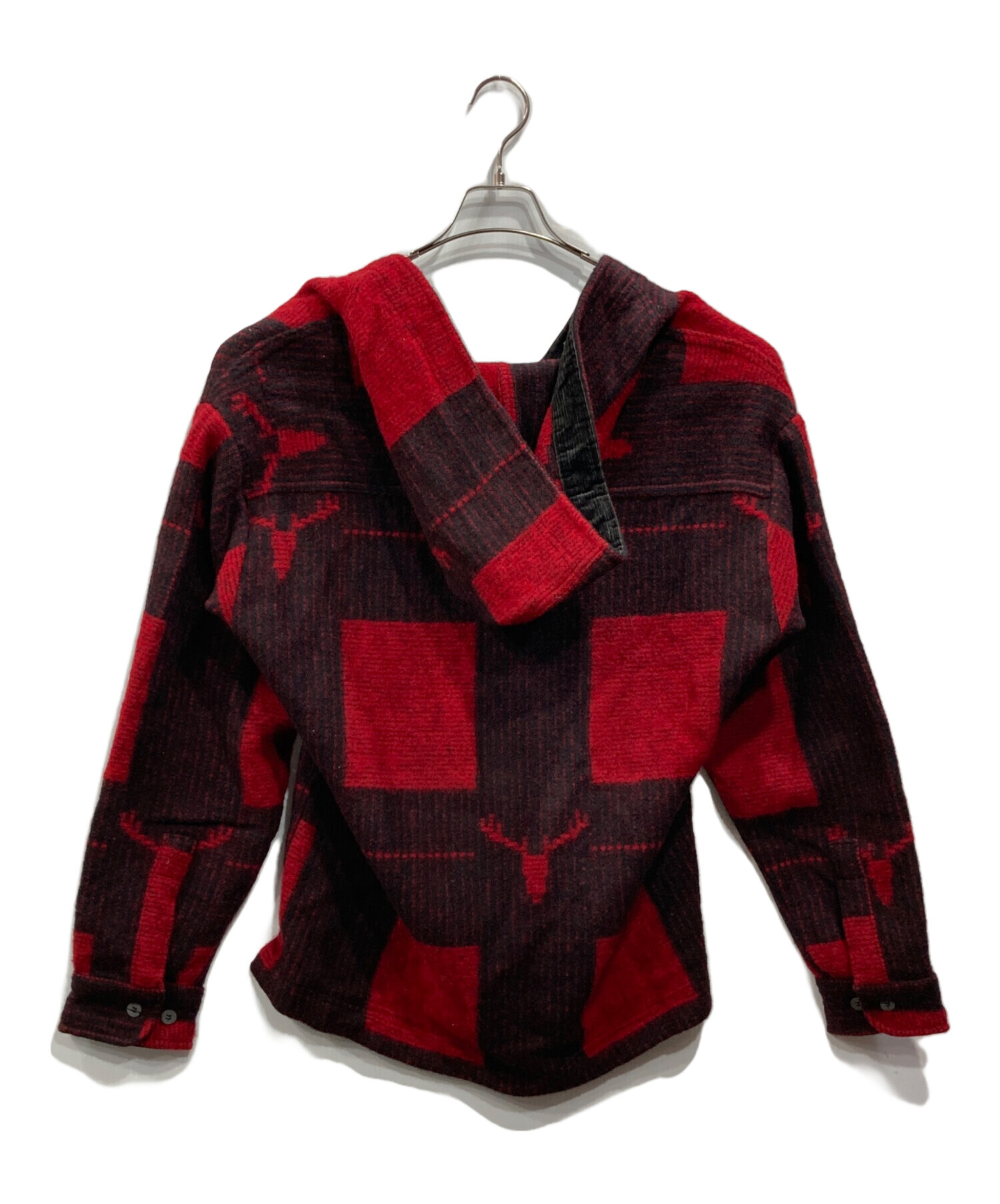 中古・古着通販】WOOLRICH (ウールリッチ) メキシカンパーカー レッド 