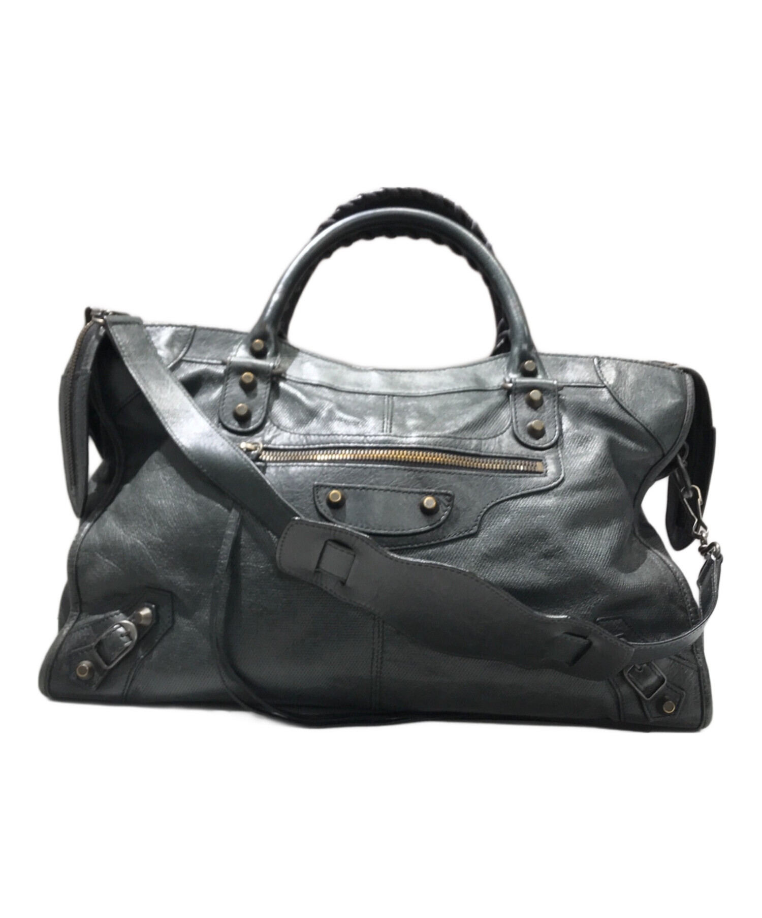 中古・古着通販】BALENCIAGA (バレンシアガ) ザ・シティ ハンドバッグ 