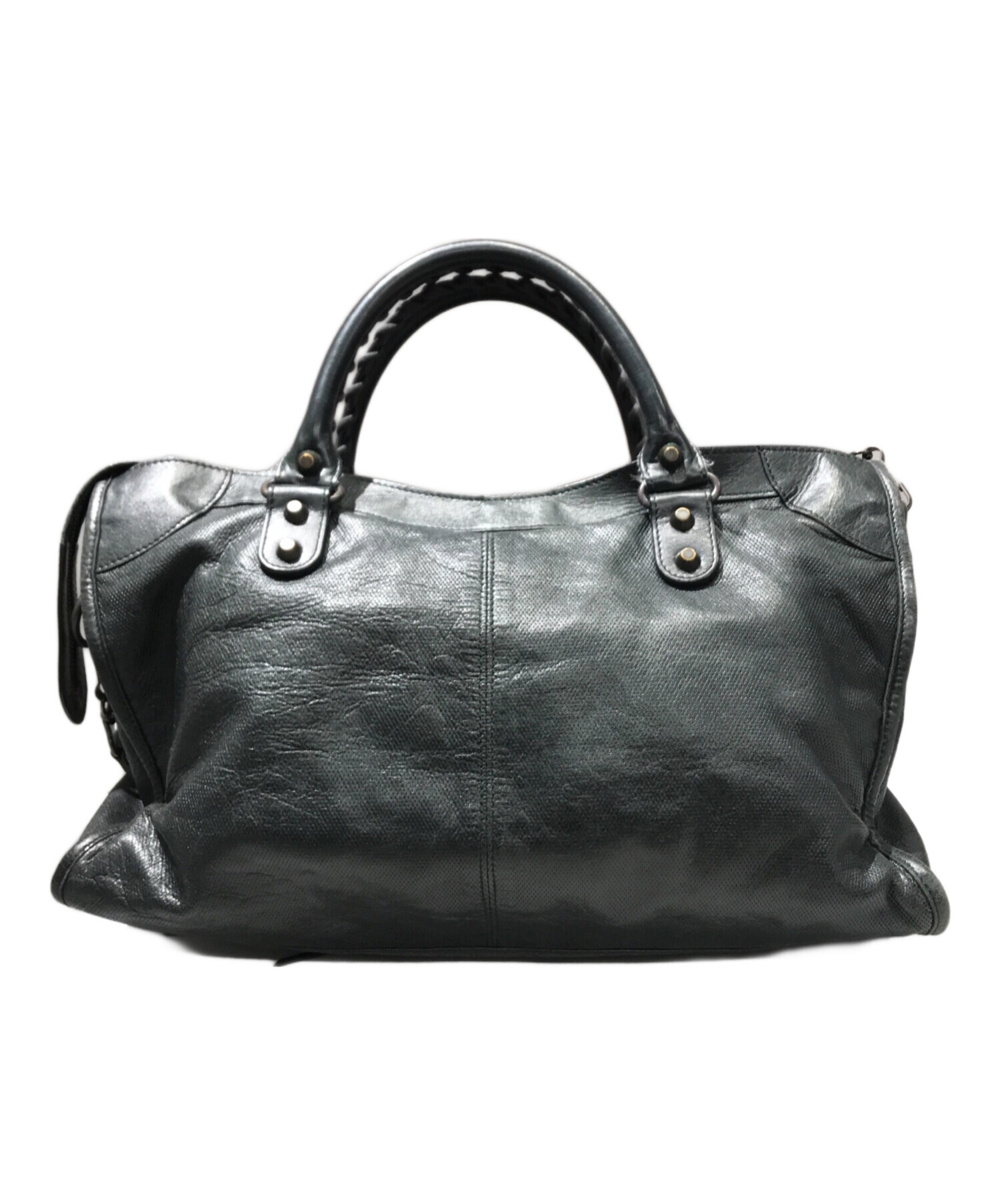 中古・古着通販】BALENCIAGA (バレンシアガ) ザ・シティ ハンドバッグ 