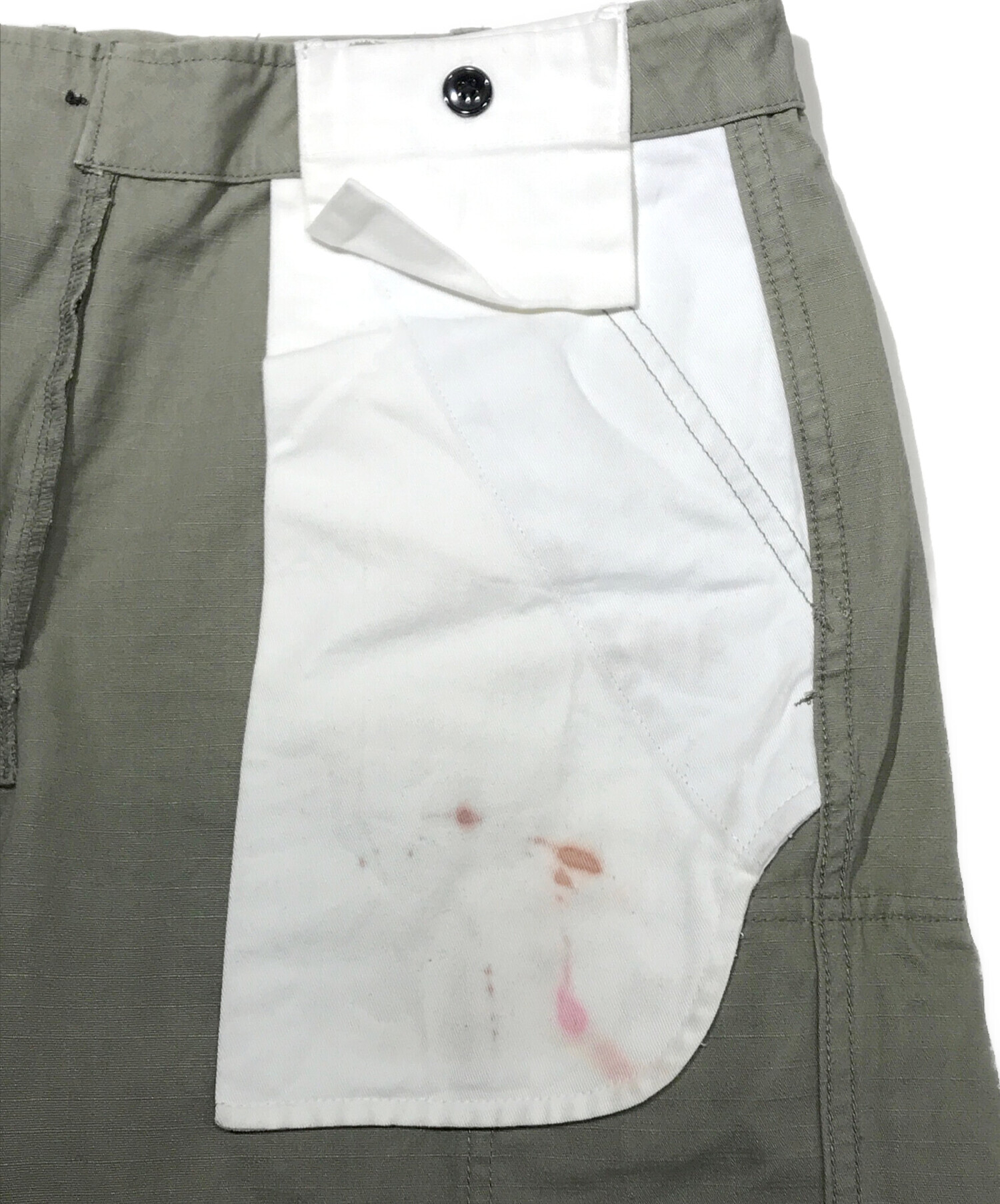 中古・古着通販】stussy (ステューシー) MILITARY CARGO PANT RIPSTOP