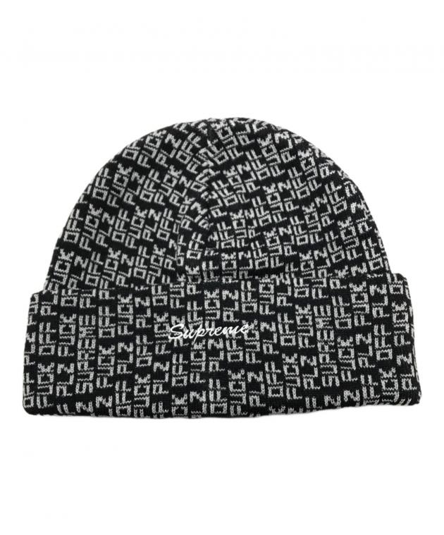 中古・古着通販】SUPREME (シュプリーム) Fuck Off Beanie ブラック