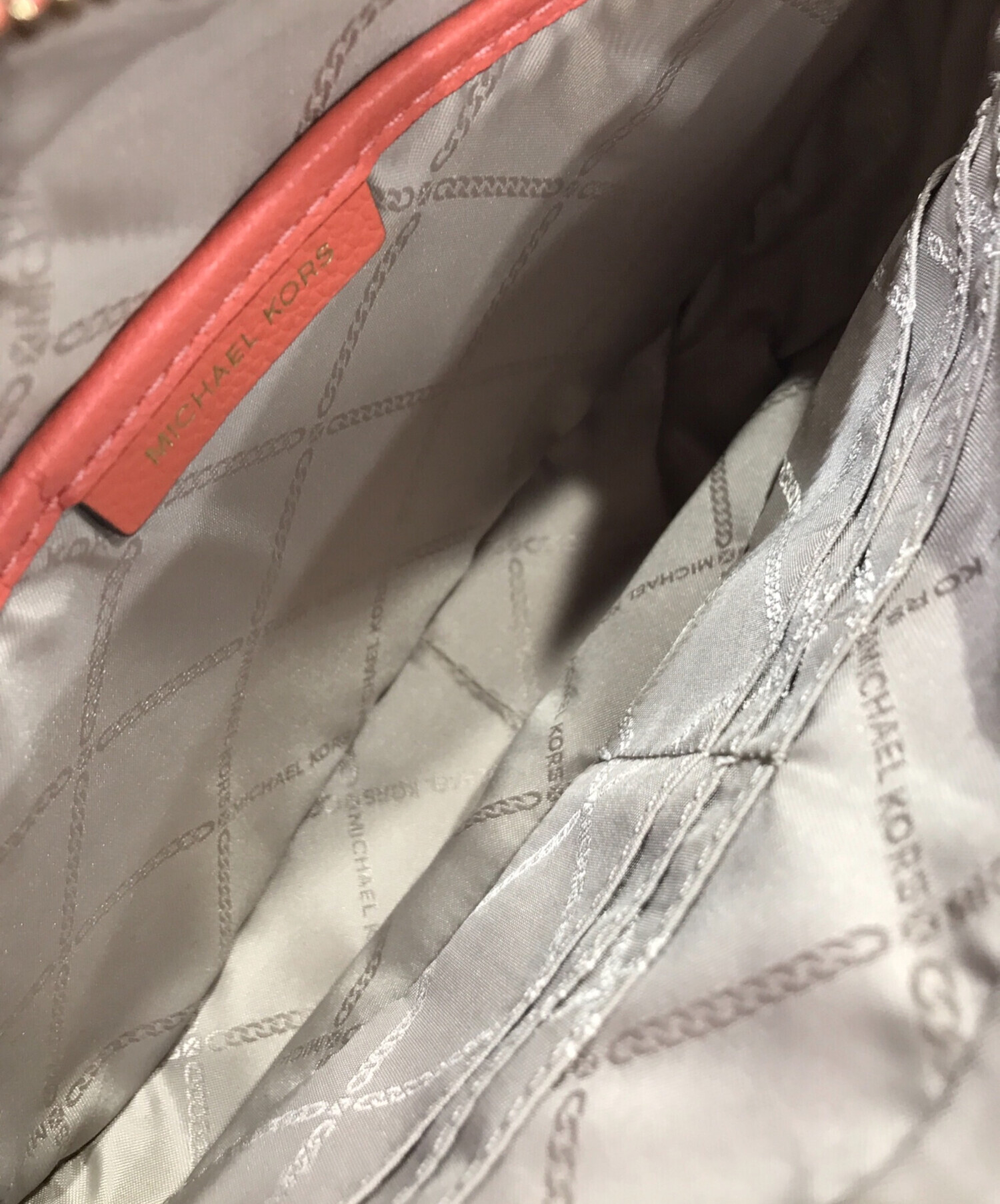 中古・古着通販】MICHAEL KORS (マイケルコース) ショルダーバッグ 