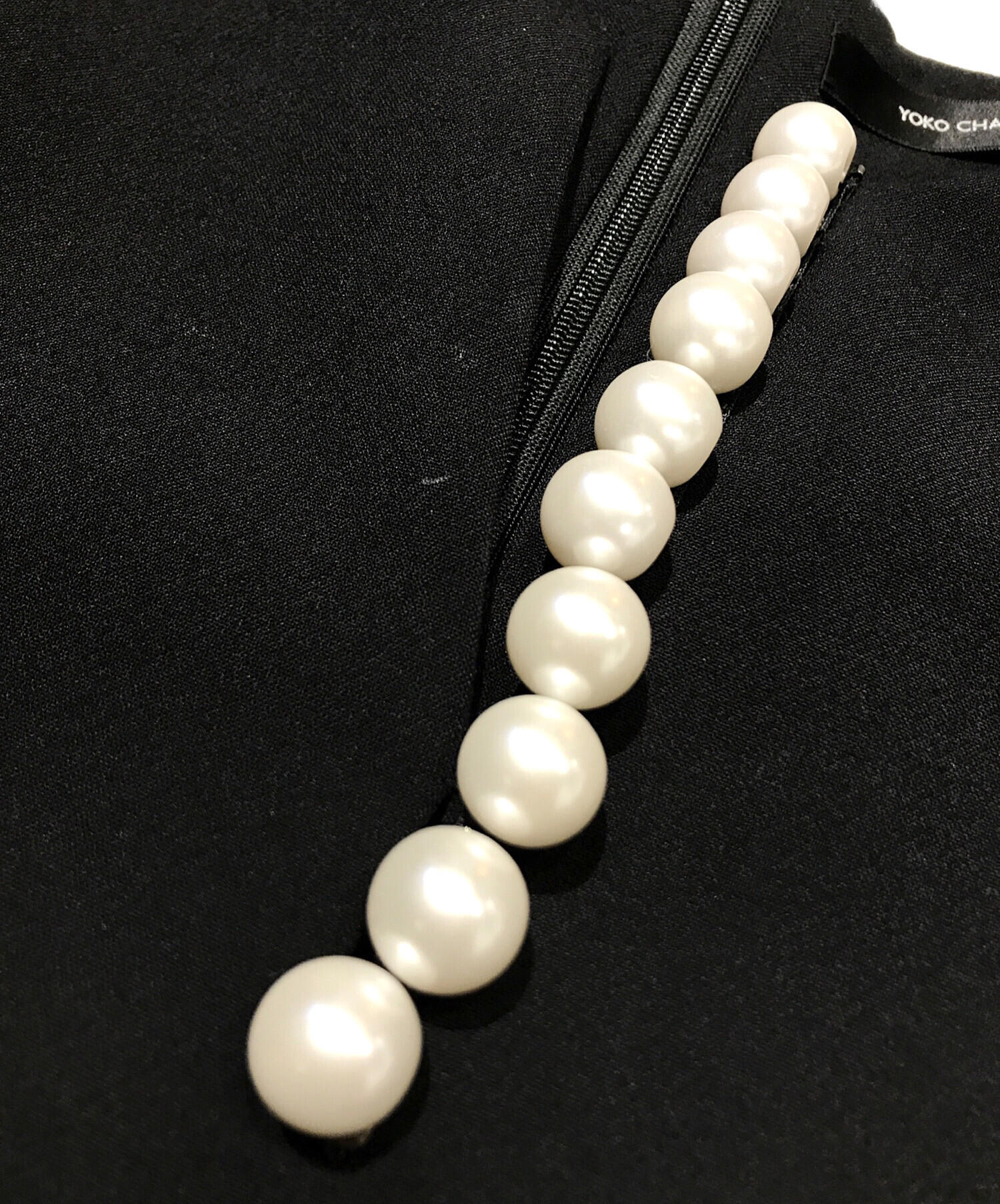 中古・古着通販】YOKO CHAN (ヨーコチャン) ロングスリーブフリル