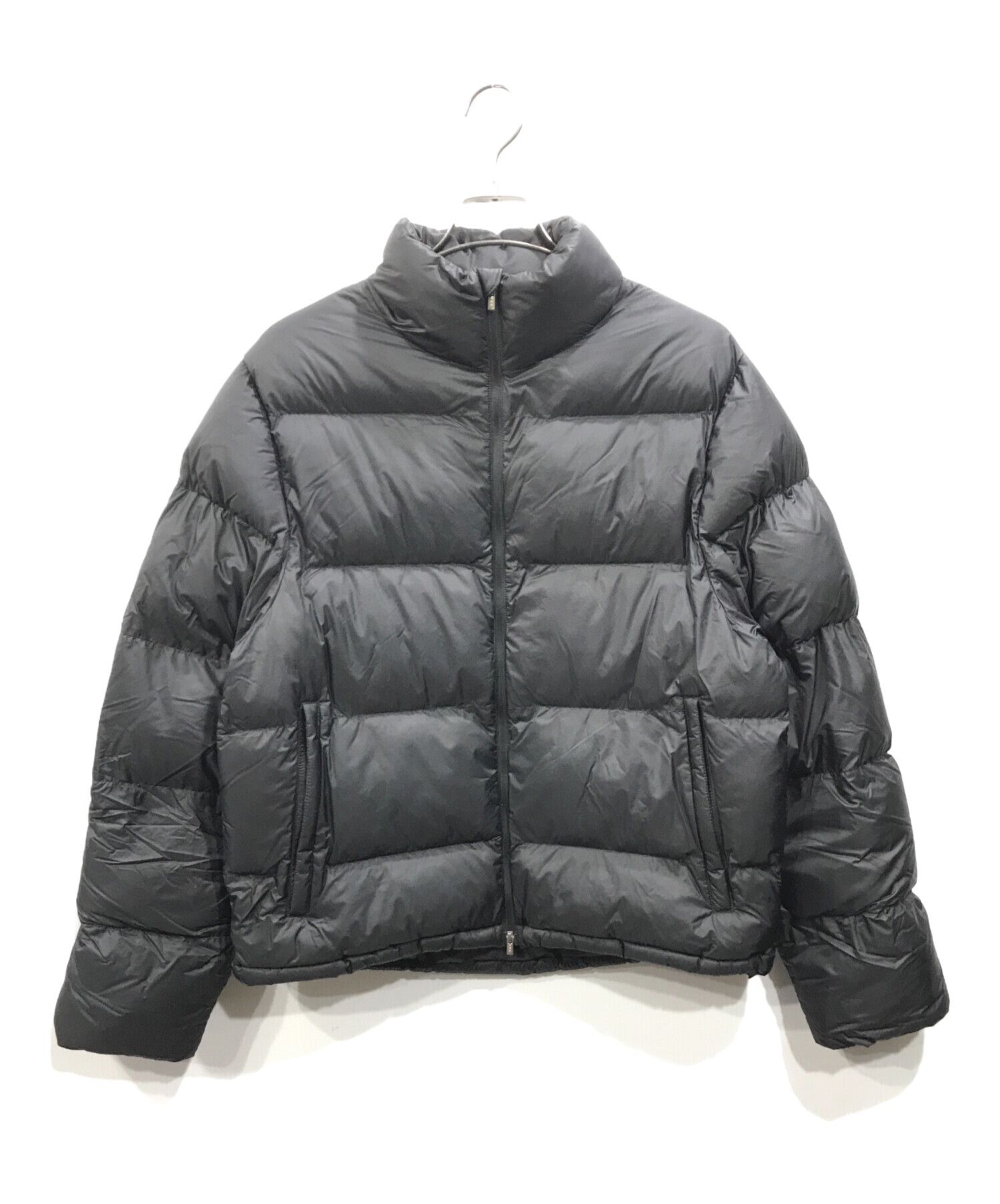 Nike パッカブルジャケット M グレー・ブラック 中古・古着通販】NIKE (ナイキ) MMW (マシュー・M・ウィリアムス