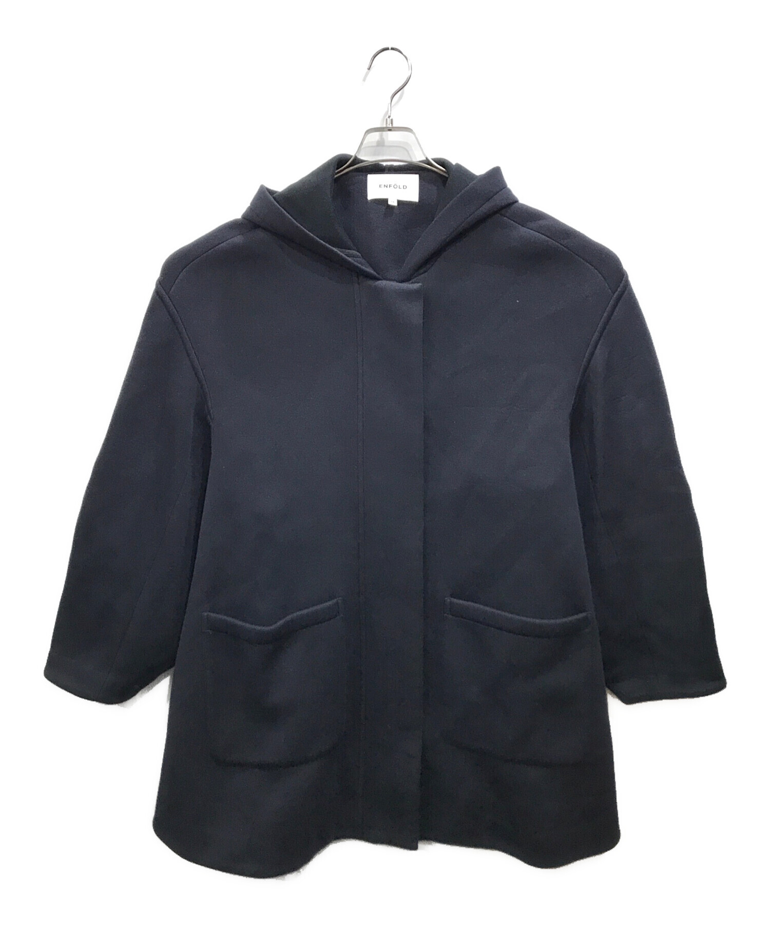 中古・古着通販】ENFOLD (エンフォルド) ボンディングショート 中古・古着通販】ENFOLD (エンフォルド) ボンディングショート