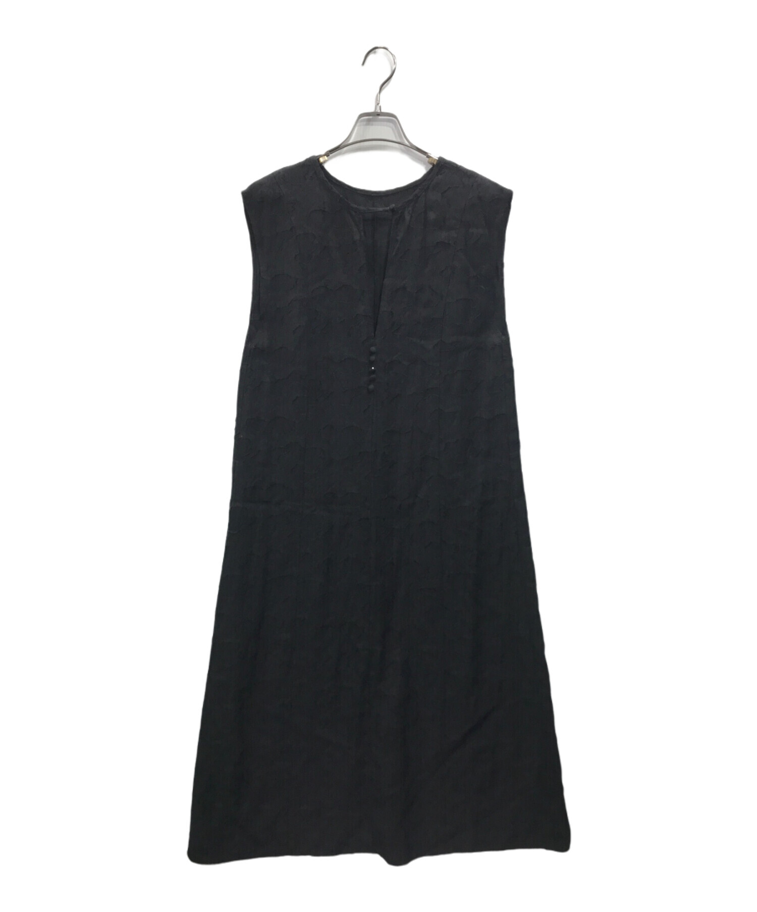 中古・古着通販】Eaphi (エフィ) 2 way collar jacquard dress  