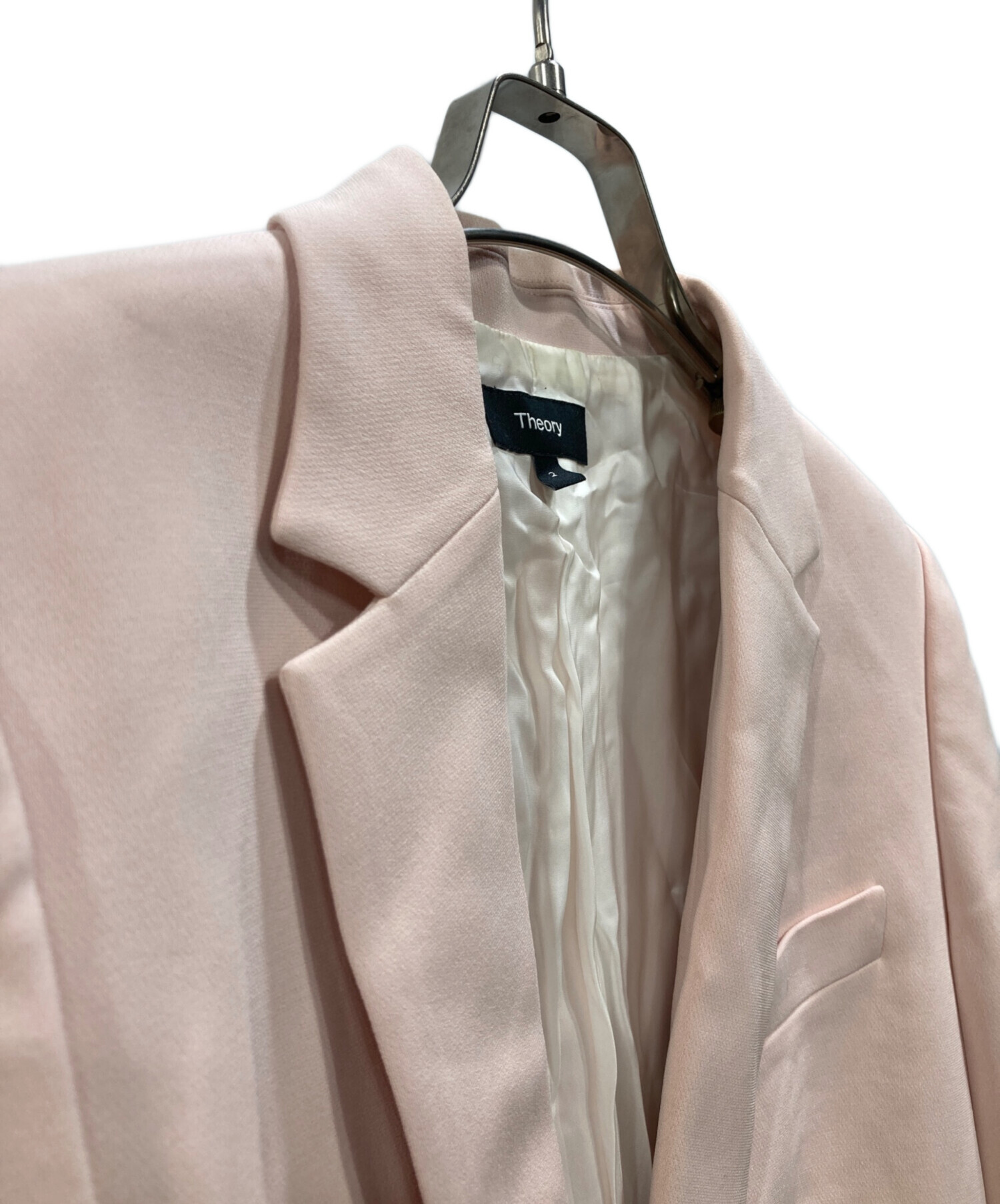 中古・古着通販】theory (セオリー) Admiral Crepe Staple Blazer B