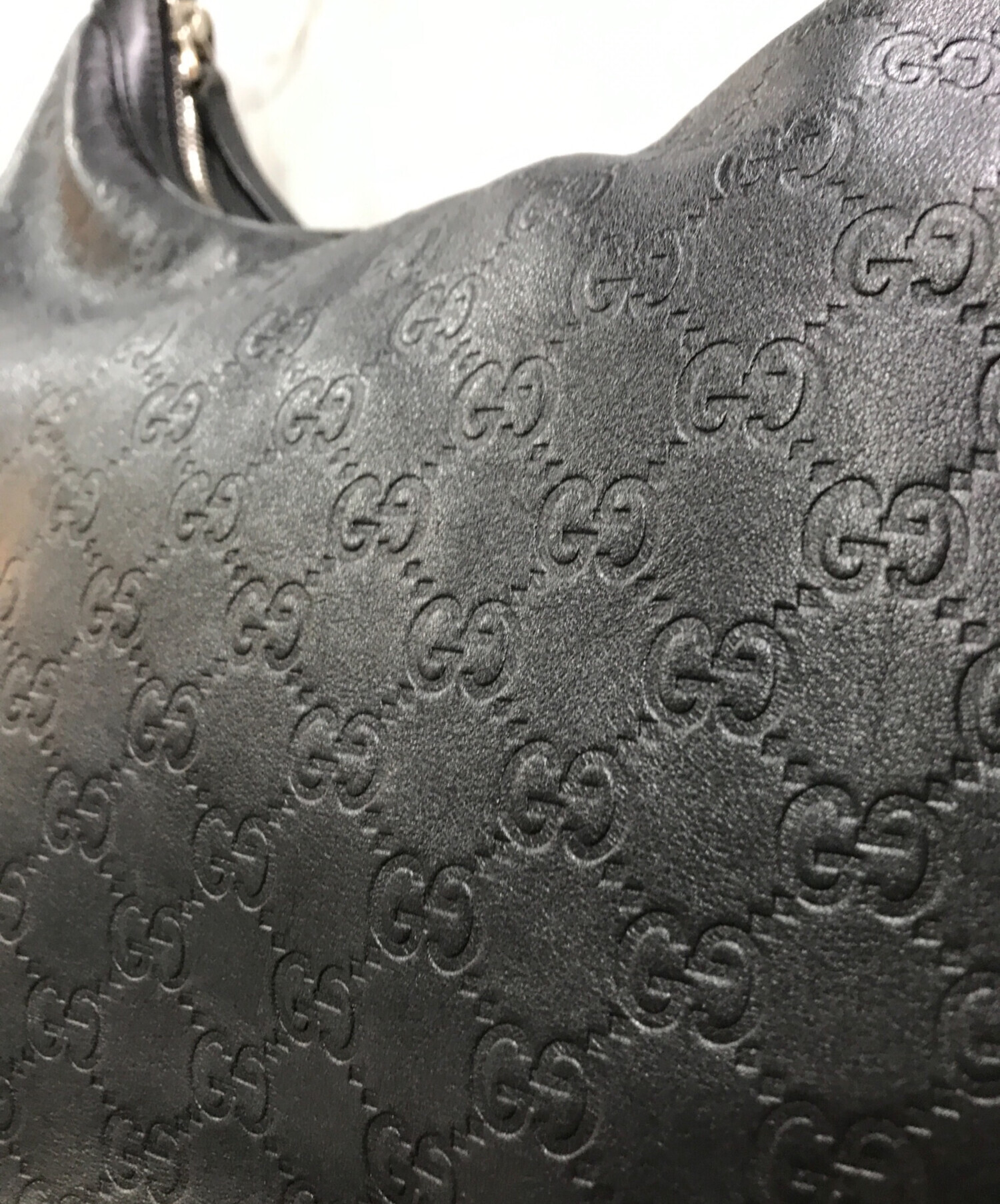 中古・古着通販】GUCCI (グッチ) GGツインズワンショルダーバッグ 