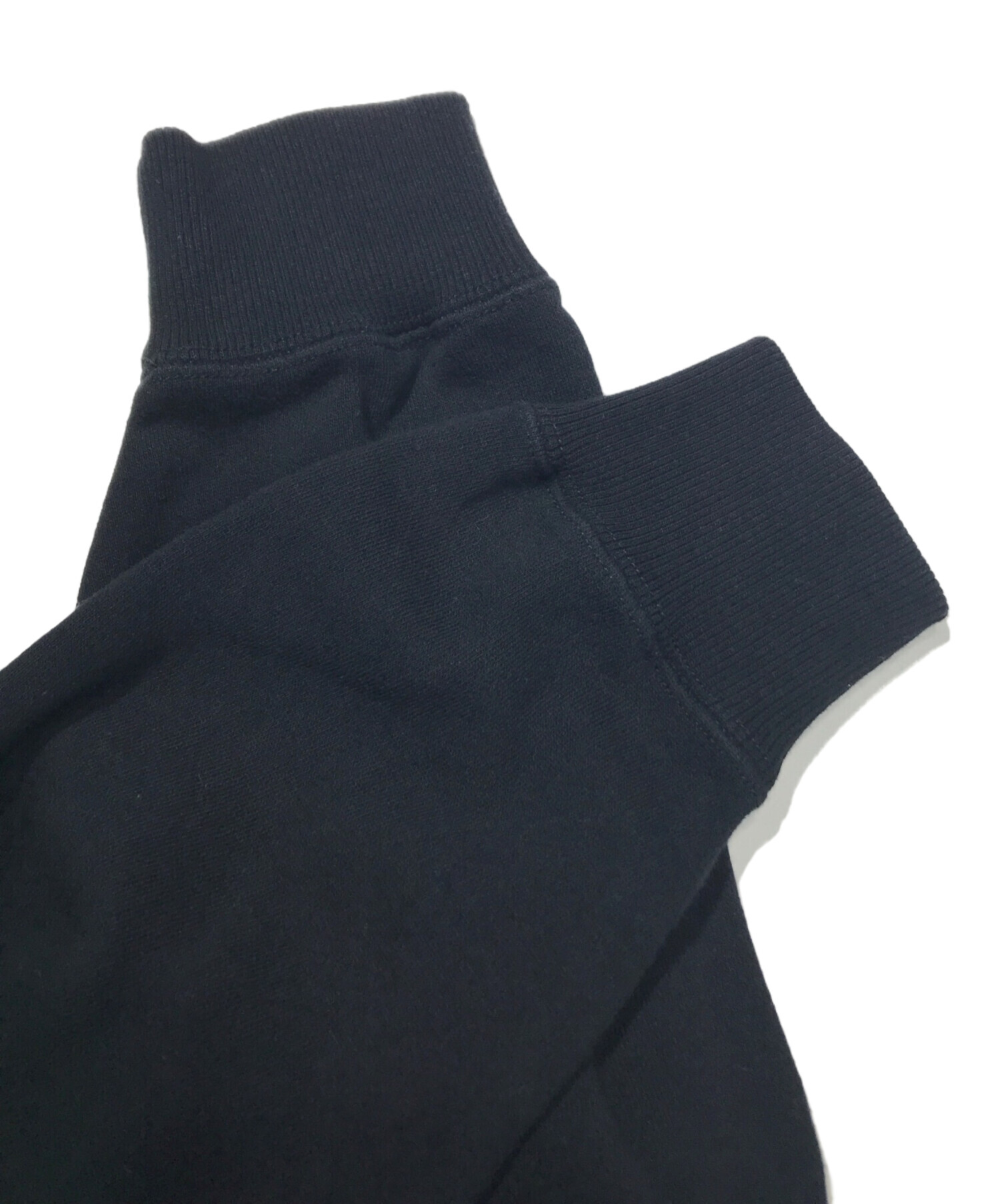 中古・古着通販】X-girl (エックスガール) パーカー ブラック サイズ