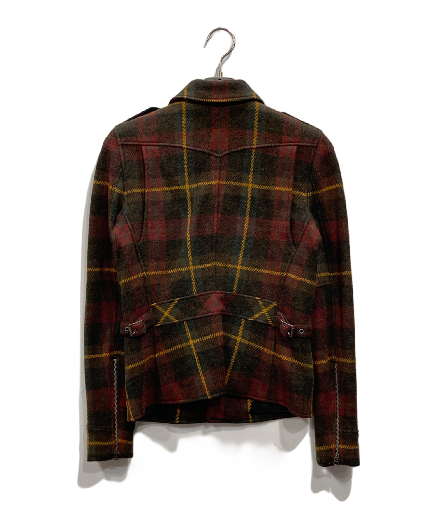 中古・古着通販】RALPH LAUREN (ラルフローレン) ウールライダース 