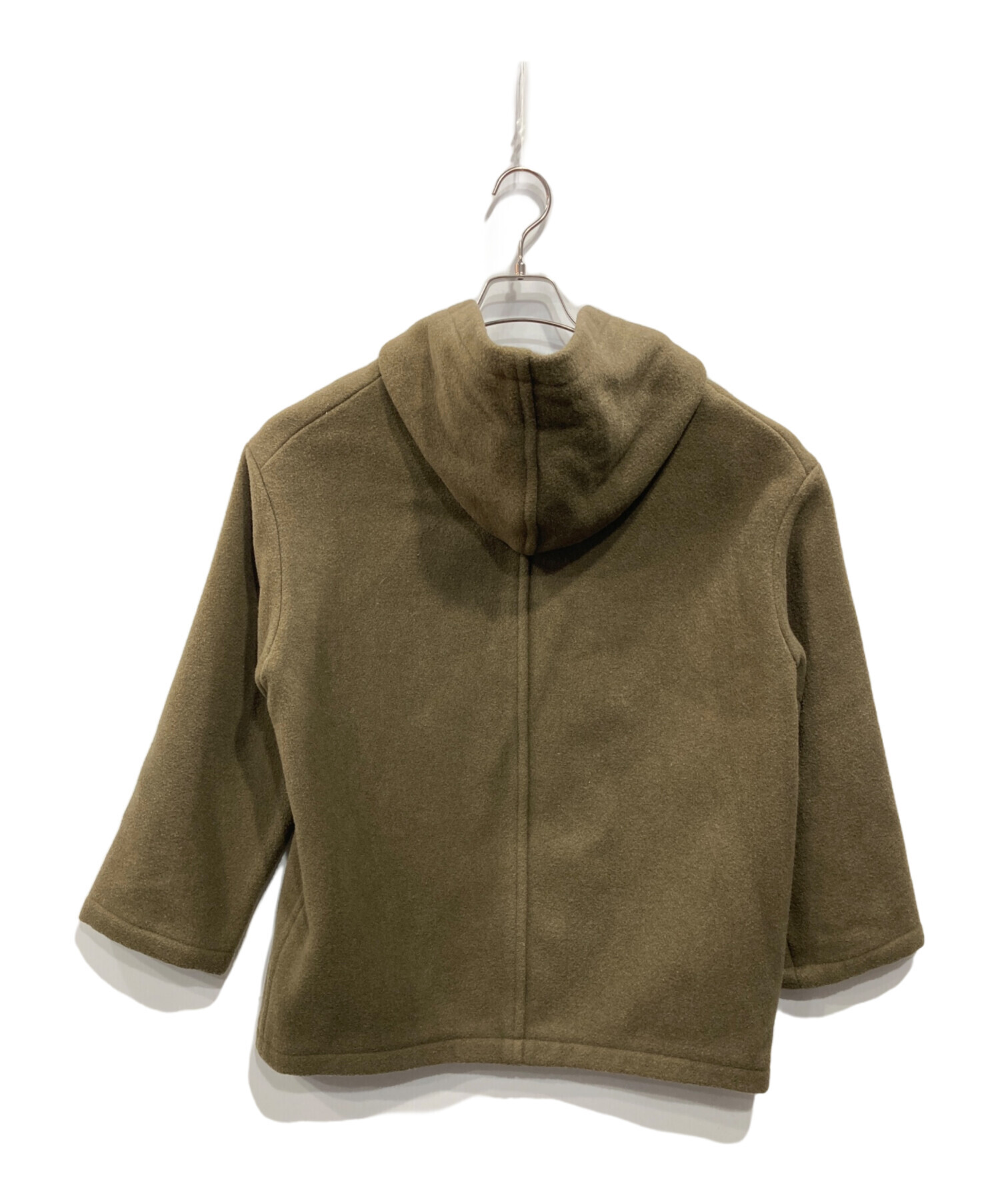 中古・古着通販】DANTON (ダントン) ZIP HOODED JACKET カーキ サイズ