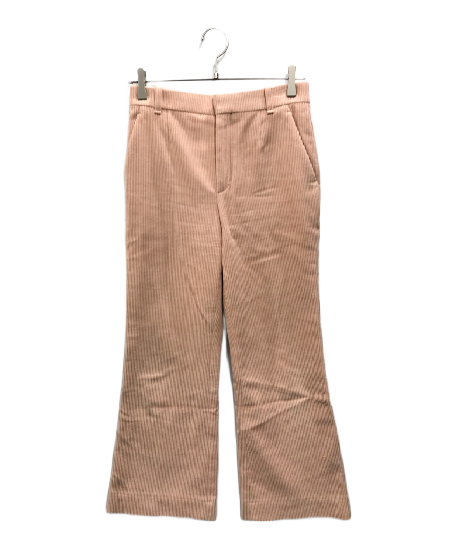 中古・古着通販】Chloe (クロエ) コーデュロイパンツ ピンク サイズ:34 