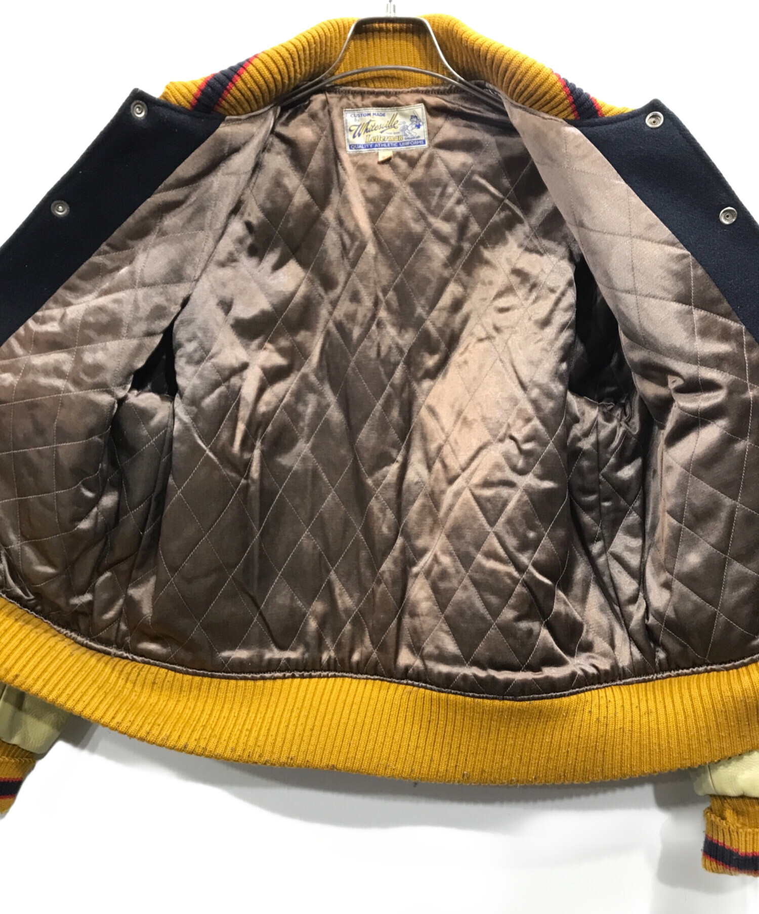 中古・古着通販】whitesville (ホワイツビル) アワードジャケット