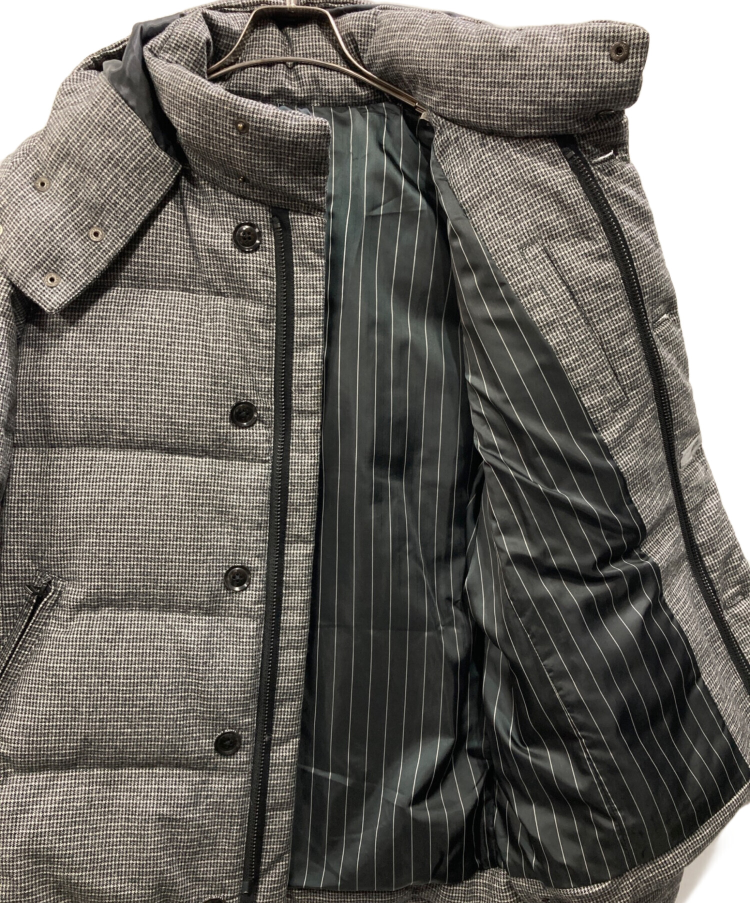 中古・古着通販】TAKEO KIKUCHI (タケオキクチ) ダウンジャケット