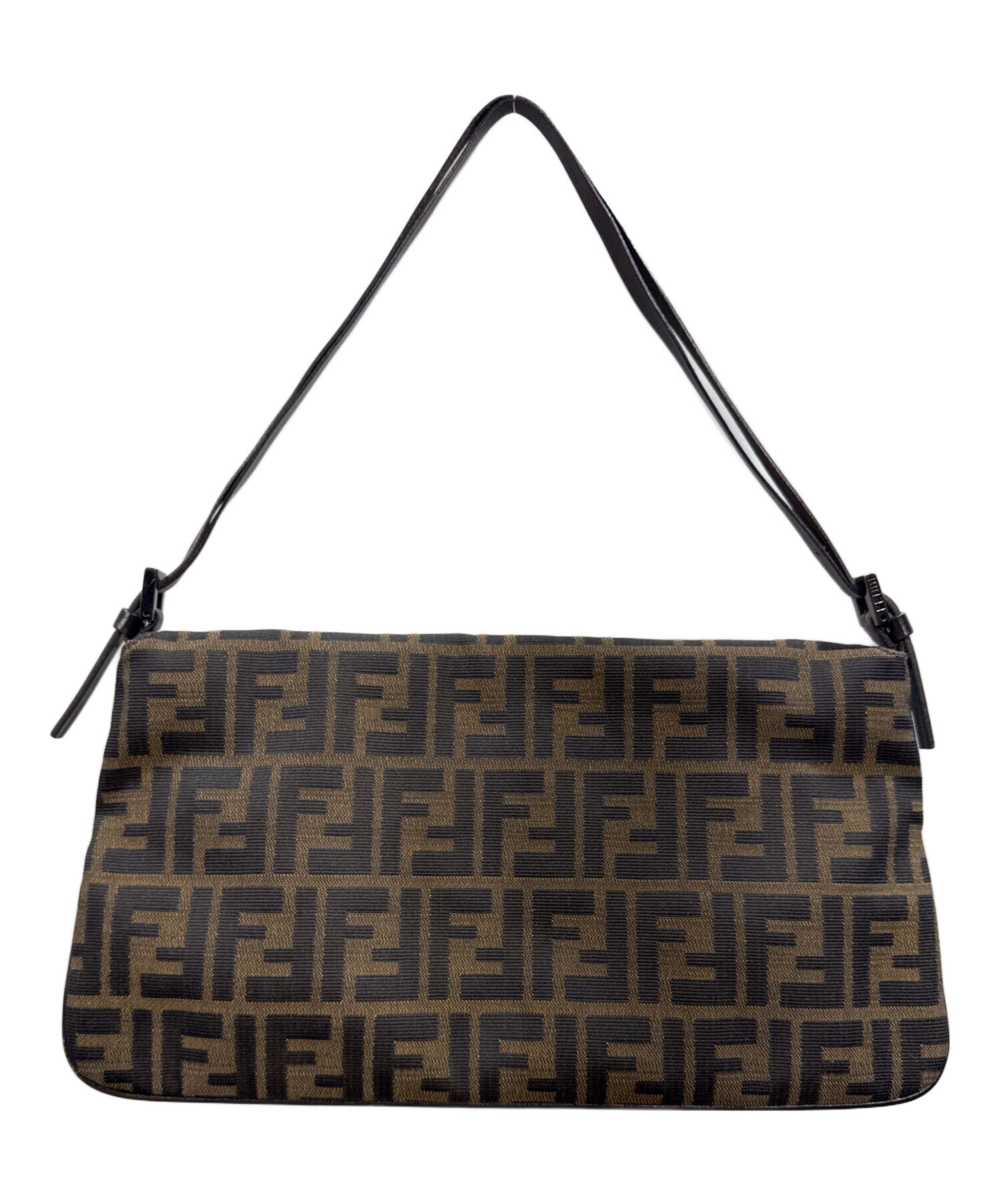 中古・古着通販】FENDI (フェンディ) マンマバケット ブラウン  