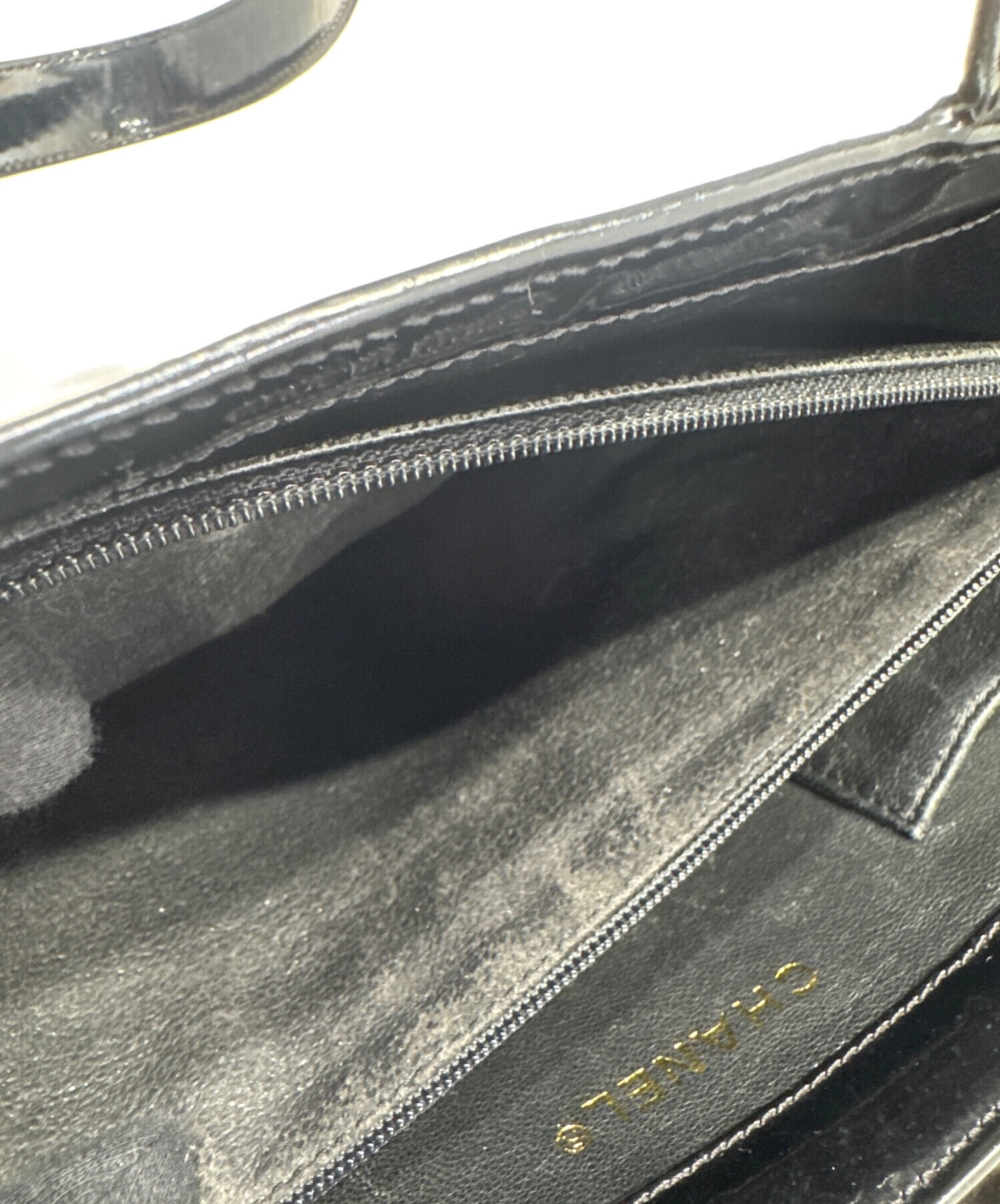 CHANEL エナメルトート☆確認用☆ 楽天市場】CHANEL シャネル 肩掛け トートバッグ カバン チェーン