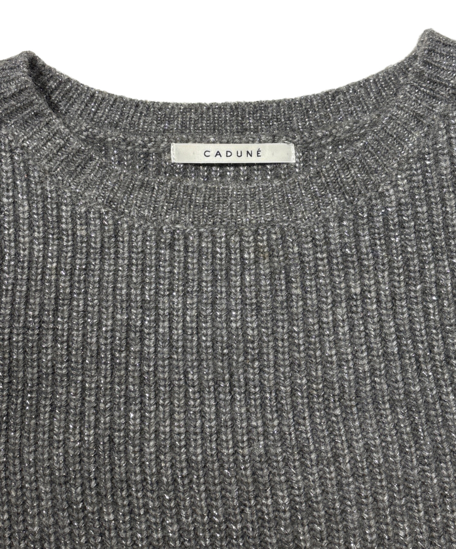 24AW 完売品 CADUNE カデュネ ボアジャン 玉川高島屋限定 グレー S 24AW 完売品 CADUNE カデュネ ボアジャン 玉川高島屋限定 グレー S