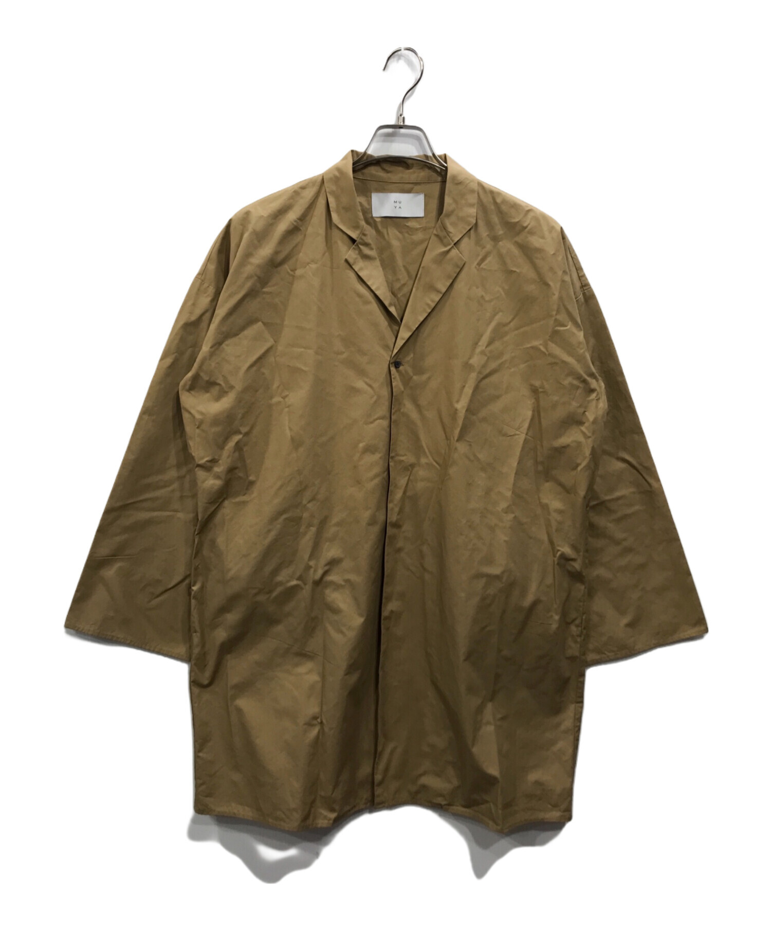 中古・古着通販】MUYA (ムヤ) リバリーコート ブラウン サイズ:2 