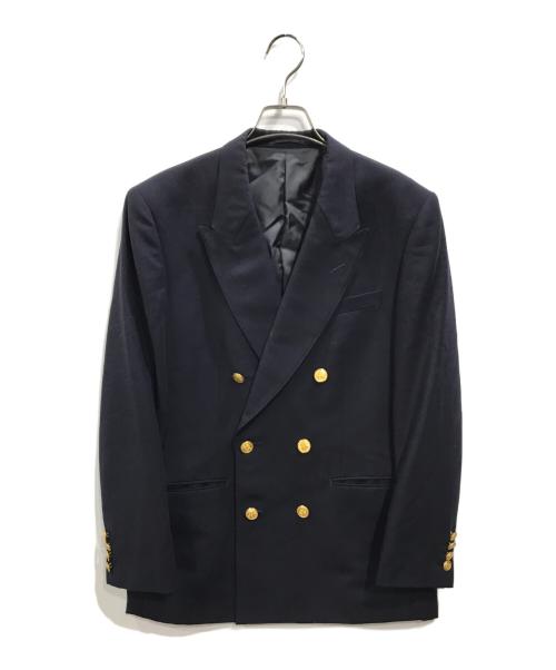 中古・古着通販】J.PRESS (ジェイプレス) 金釦ダブルブレザー ネイビー 