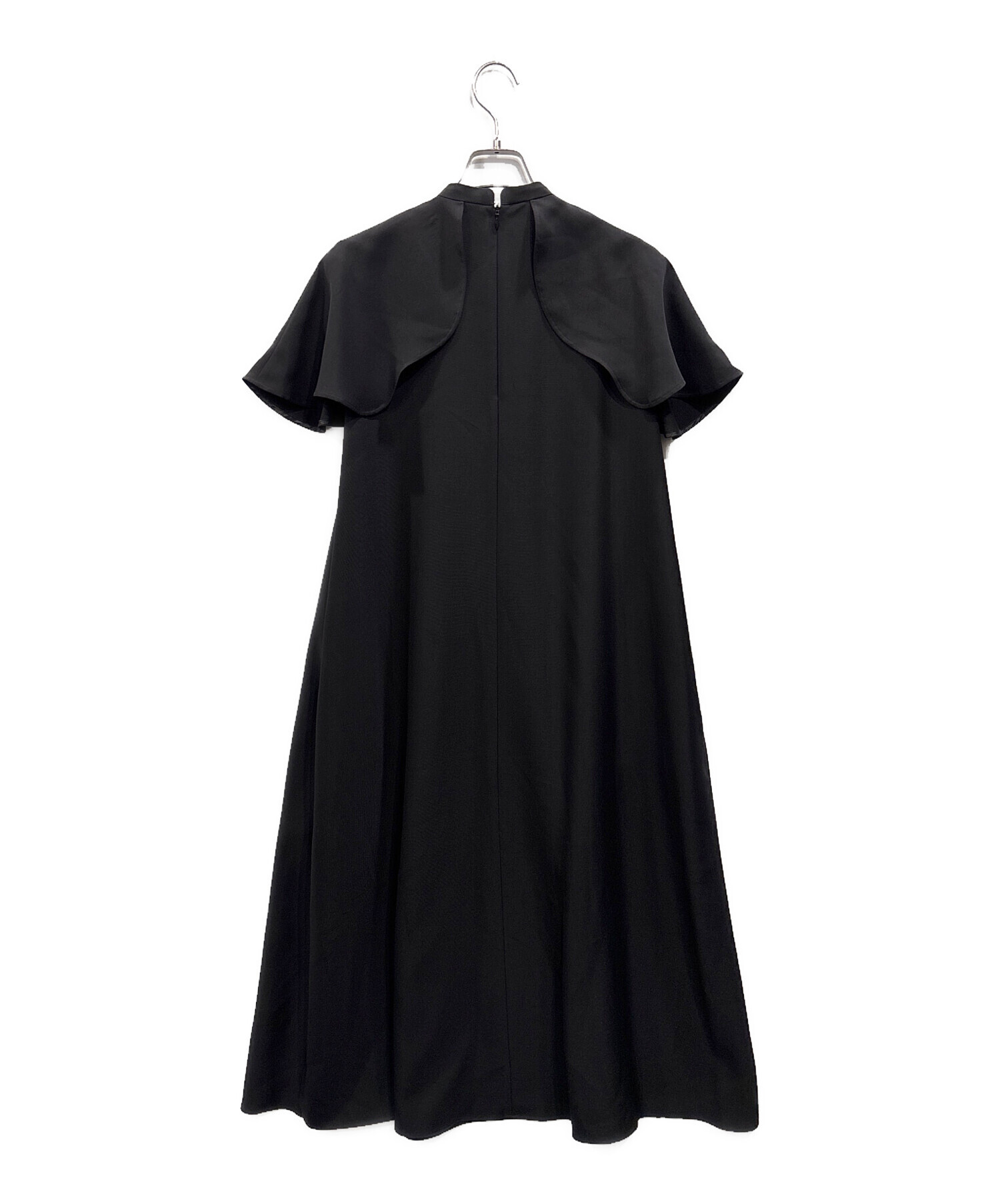 中古・古着通販】ENFOLD (エンフォルド) ケープウェーブドレス